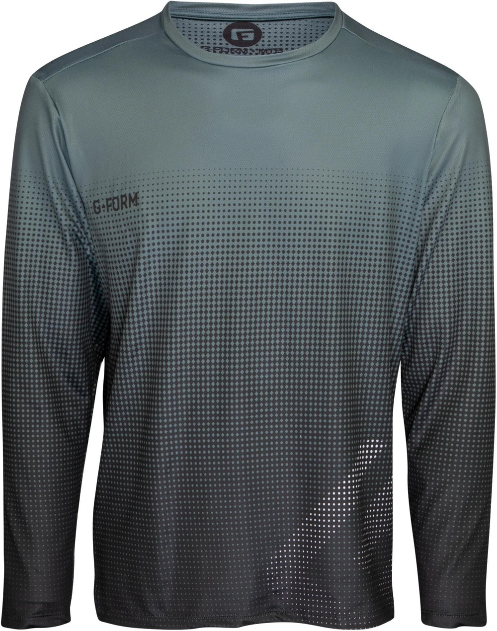 G-form shirt met lange mouwen fade jersey men's longarm shirt fade jer.men´s size l
