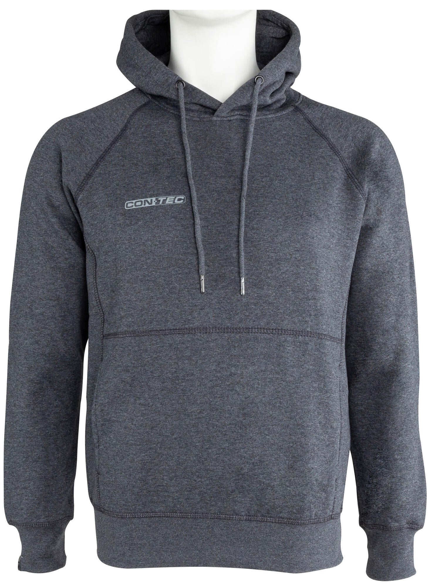 Contec sweatshirt met capuchon dark ct hoodie dark size, s black