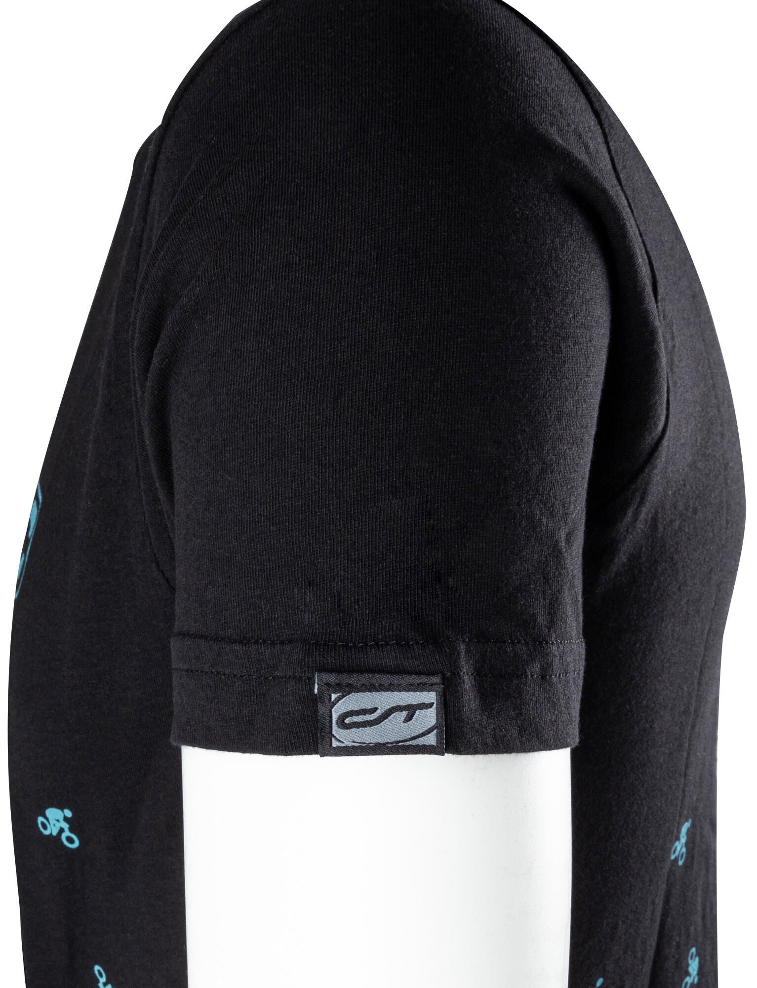 Contec t-shirt mini bike ct t-shirt mini bike xxl black