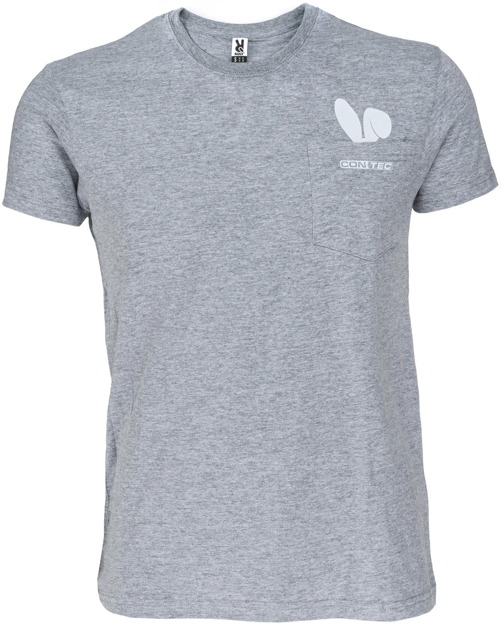 Contec t-shirt hidden shirt ct t-shirt hidden.shirt gray size s