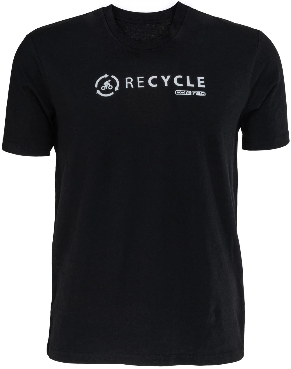 Contec t-shirt re.cycle ct t-shirt re.cycle black, size m