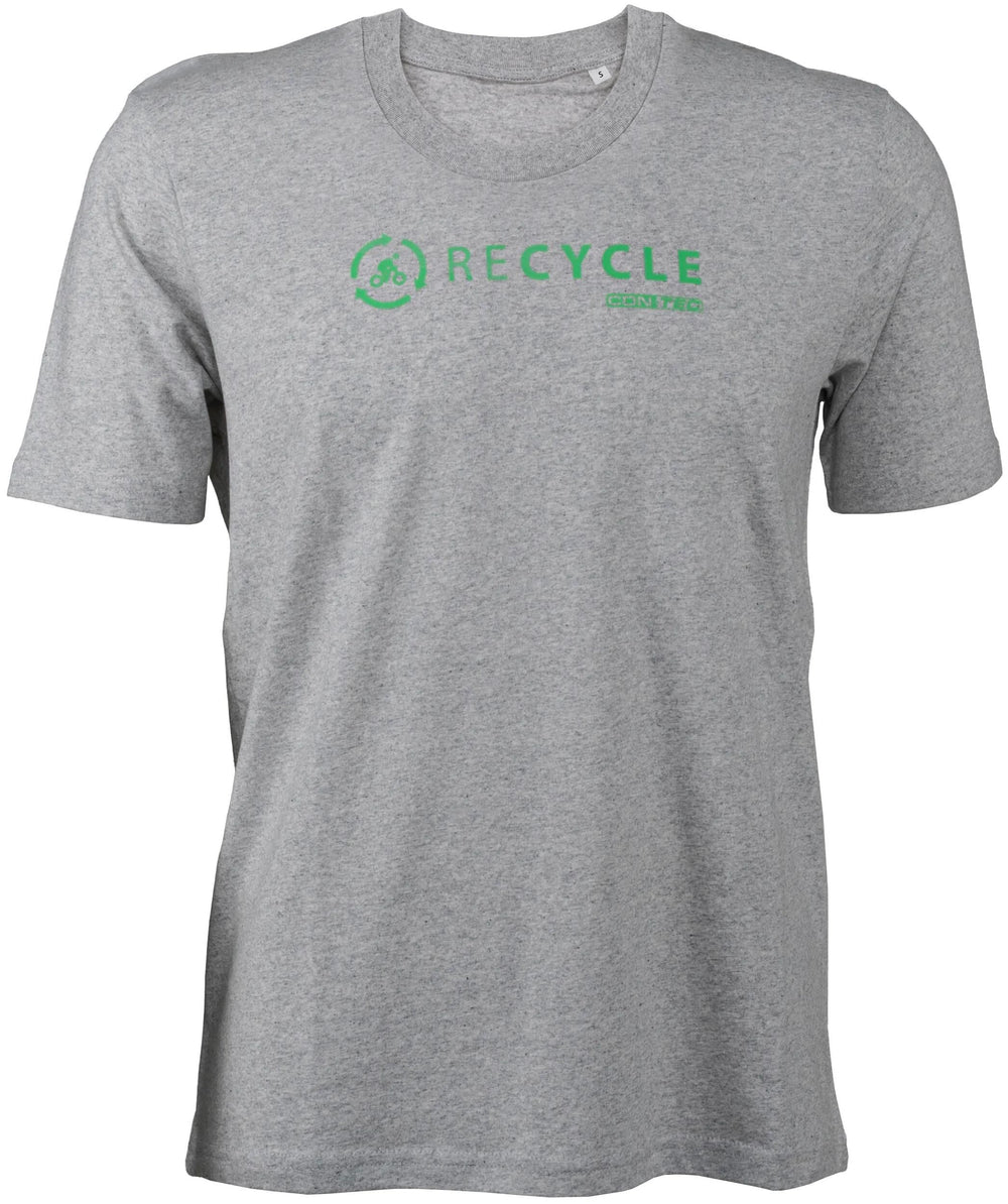 Contec t-shirt re.cycle ct t-shirt re.cycle gray, size l