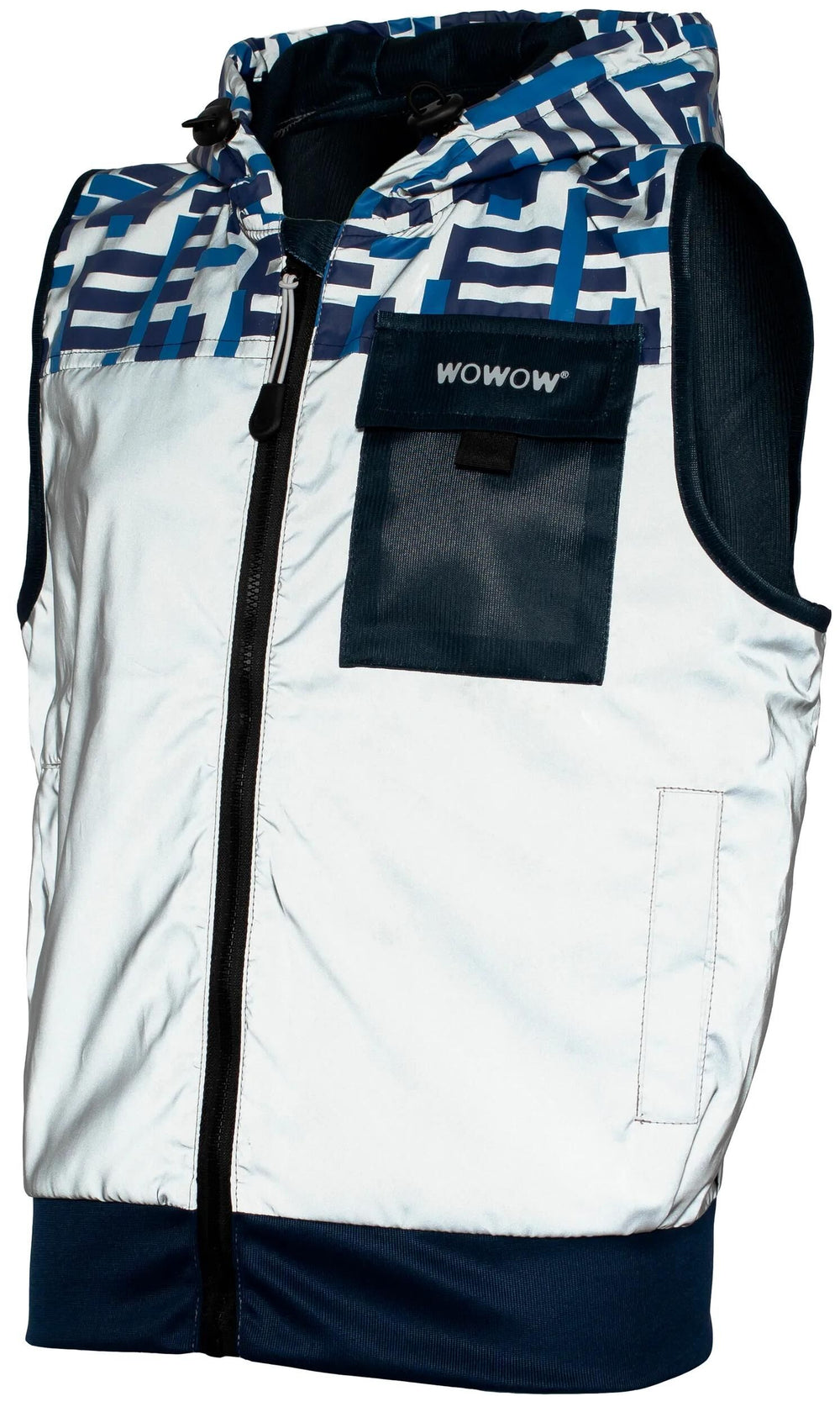 Wowow weste yoho jacket blue fr reflective children yoho blue fr gr. l