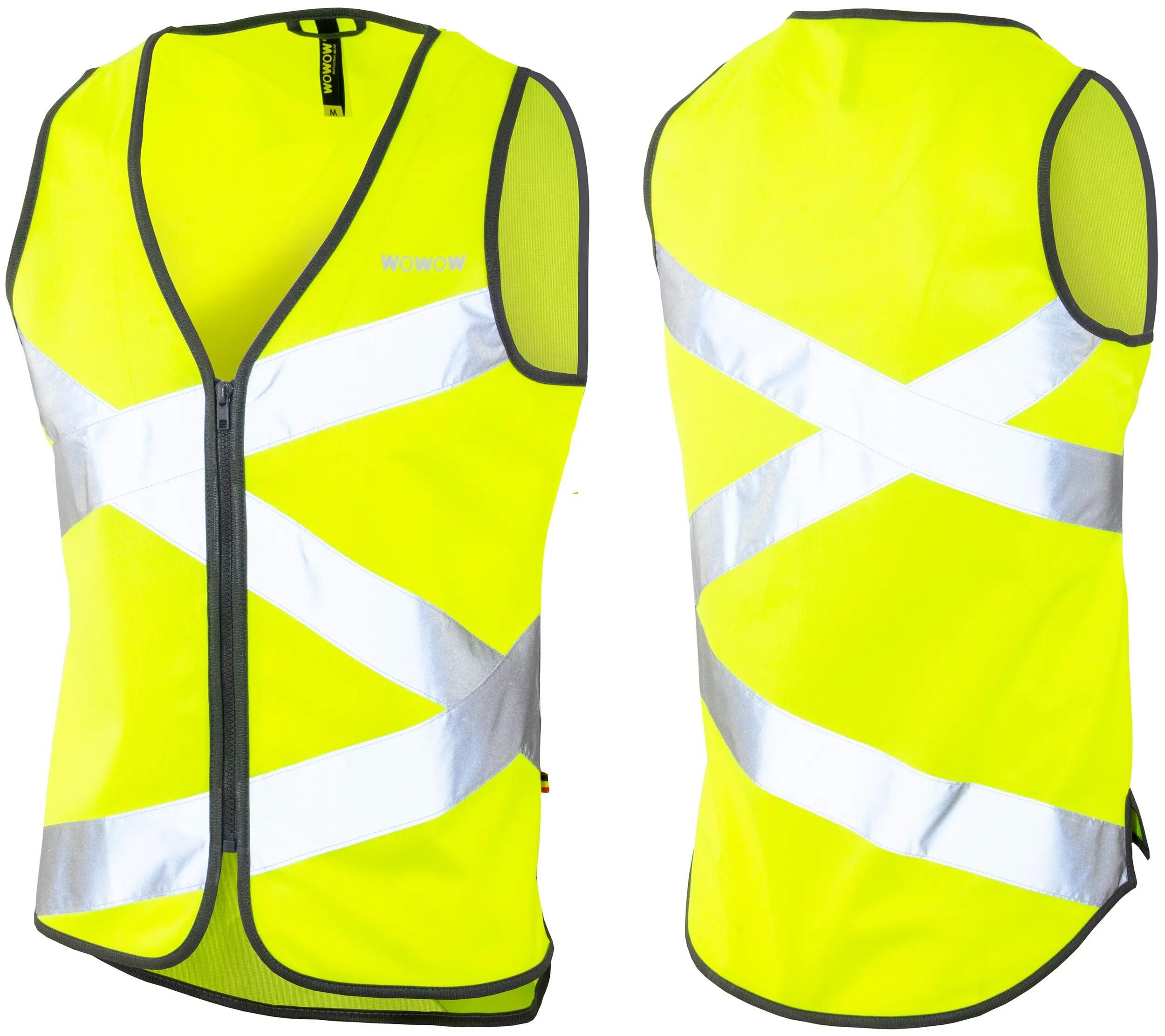 Wowow vest crossroad refl.vest crossroad size s
