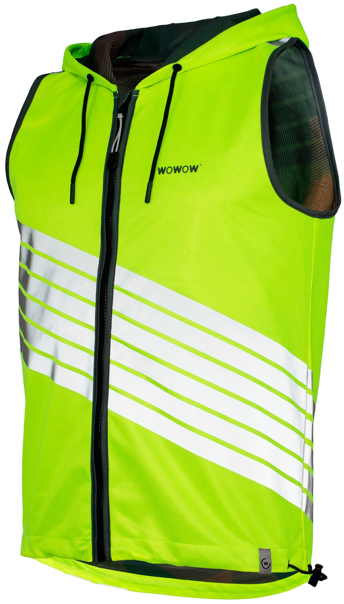 Wowow reflecterend vest threesixty jacket jacket threesixty threeesixty yellow gr.l