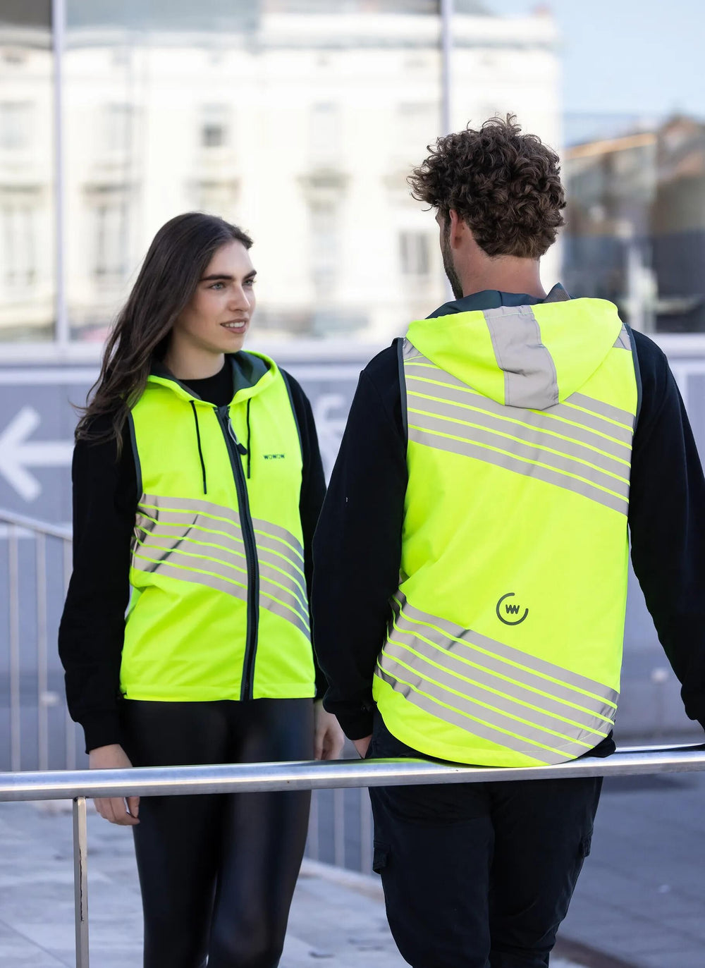Wowow weste threesixty jacket jacket threesixty threeesixty yellow gr.xl
