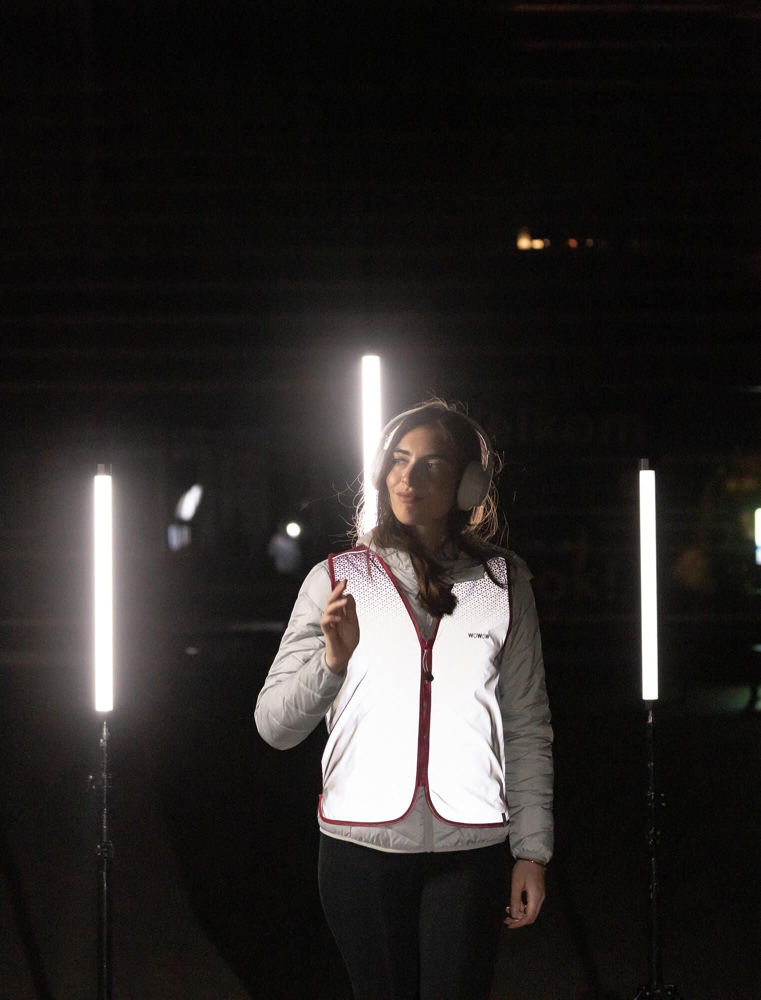 Wowow reflecterend vest yara jacket fr reflex vest yara jacket fr gr.s