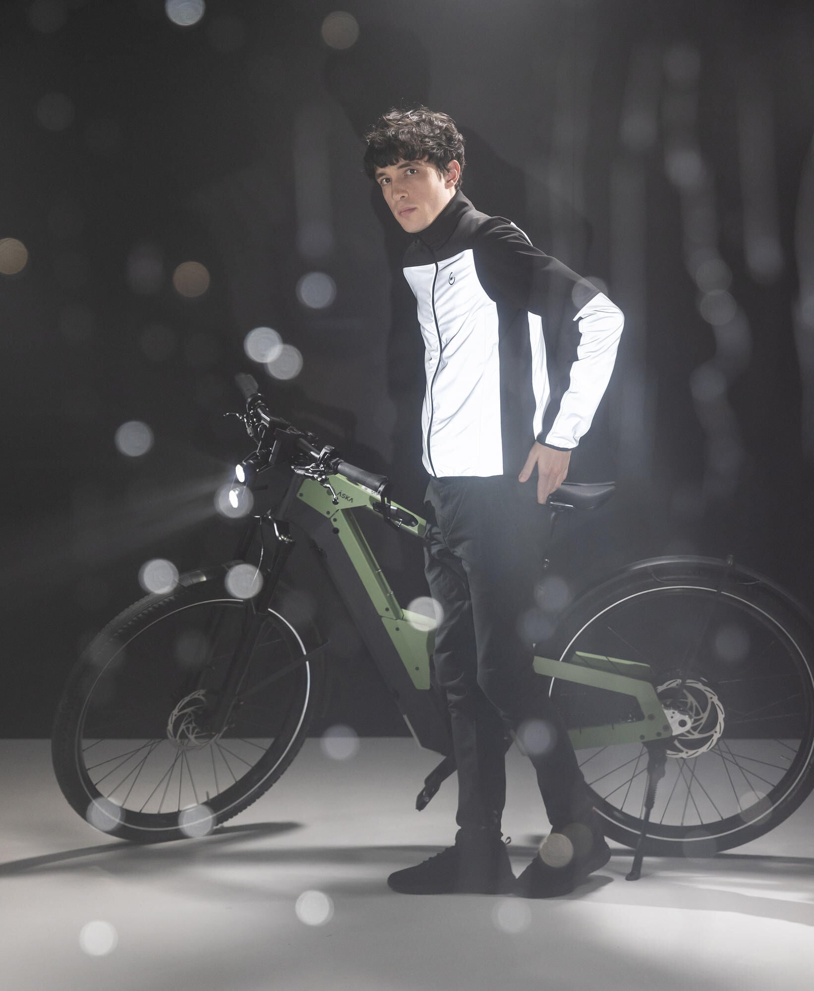 Wowow reflecterend vest santiago jacket reflex jacket santiago gr. s