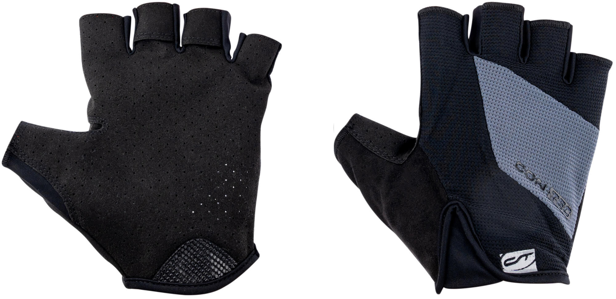 Contec zomerhandschoen tripster mod. 24 ct glove tripster size s black grey