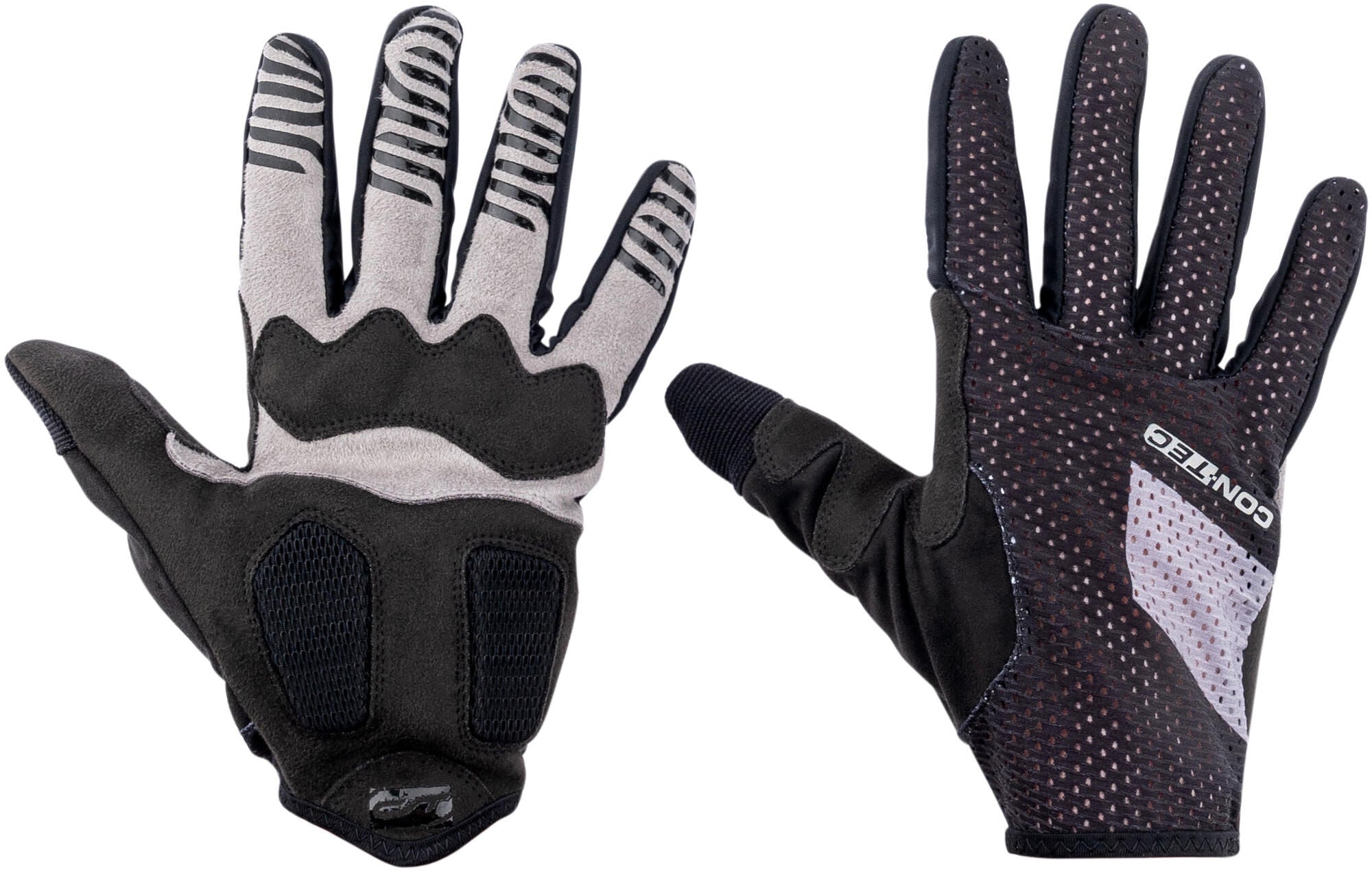 Contec zomerhandschoen pepper mod. 24 ct glove pepper size m black grey
