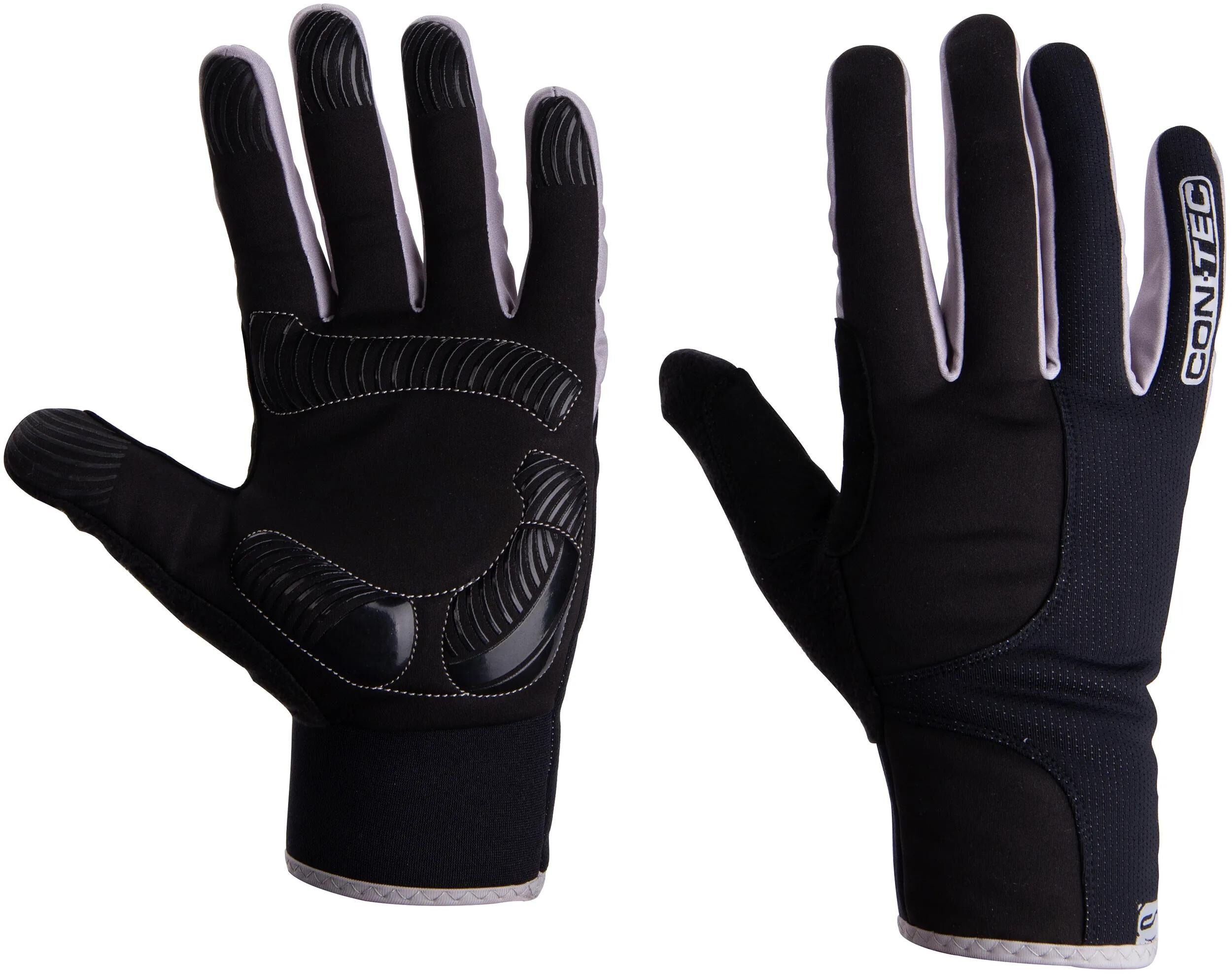 Contec winterhandschuh bleak touch ct win.hand. bleak touch gr. s, black grey