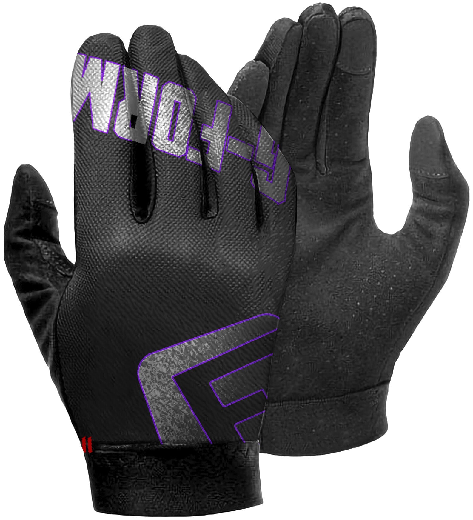 G-form handschoen tempo glove tempo size xxl black purple