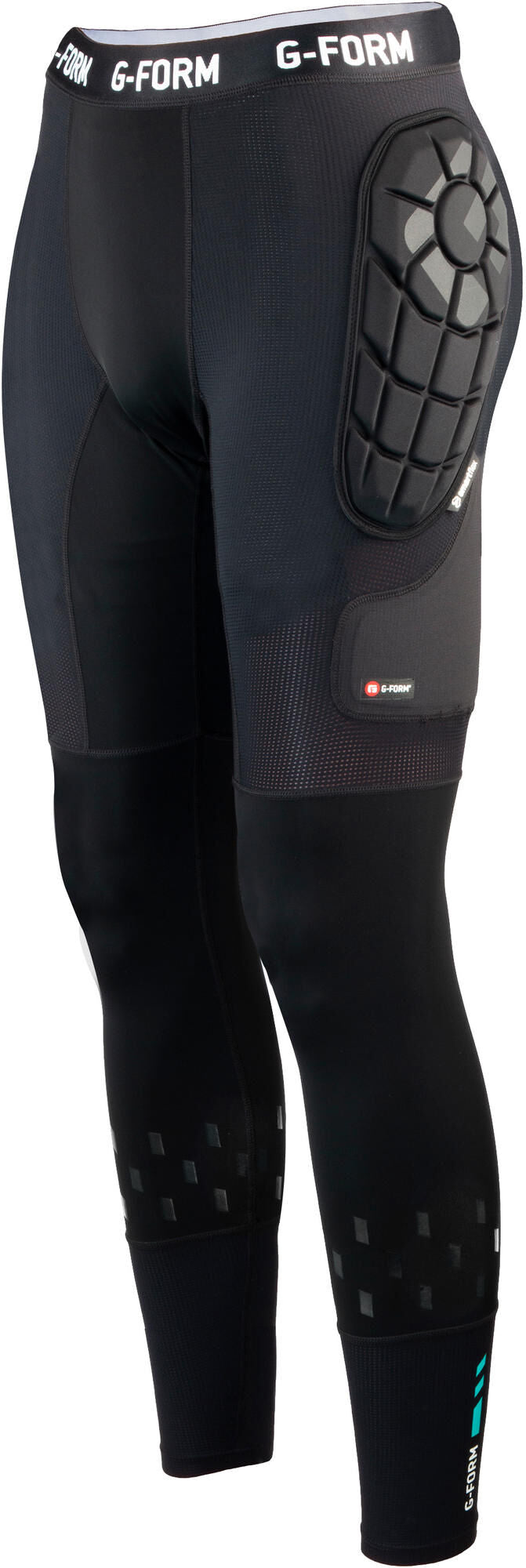 G-form protectie pants mx pant shorts mx pant size l black