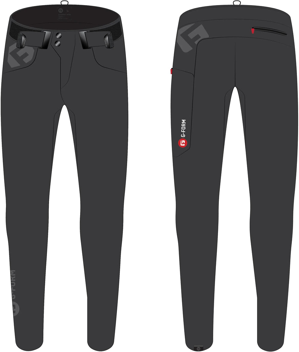 G-form regenbroek rhode pants men's rain trousers rhode pants mens size l