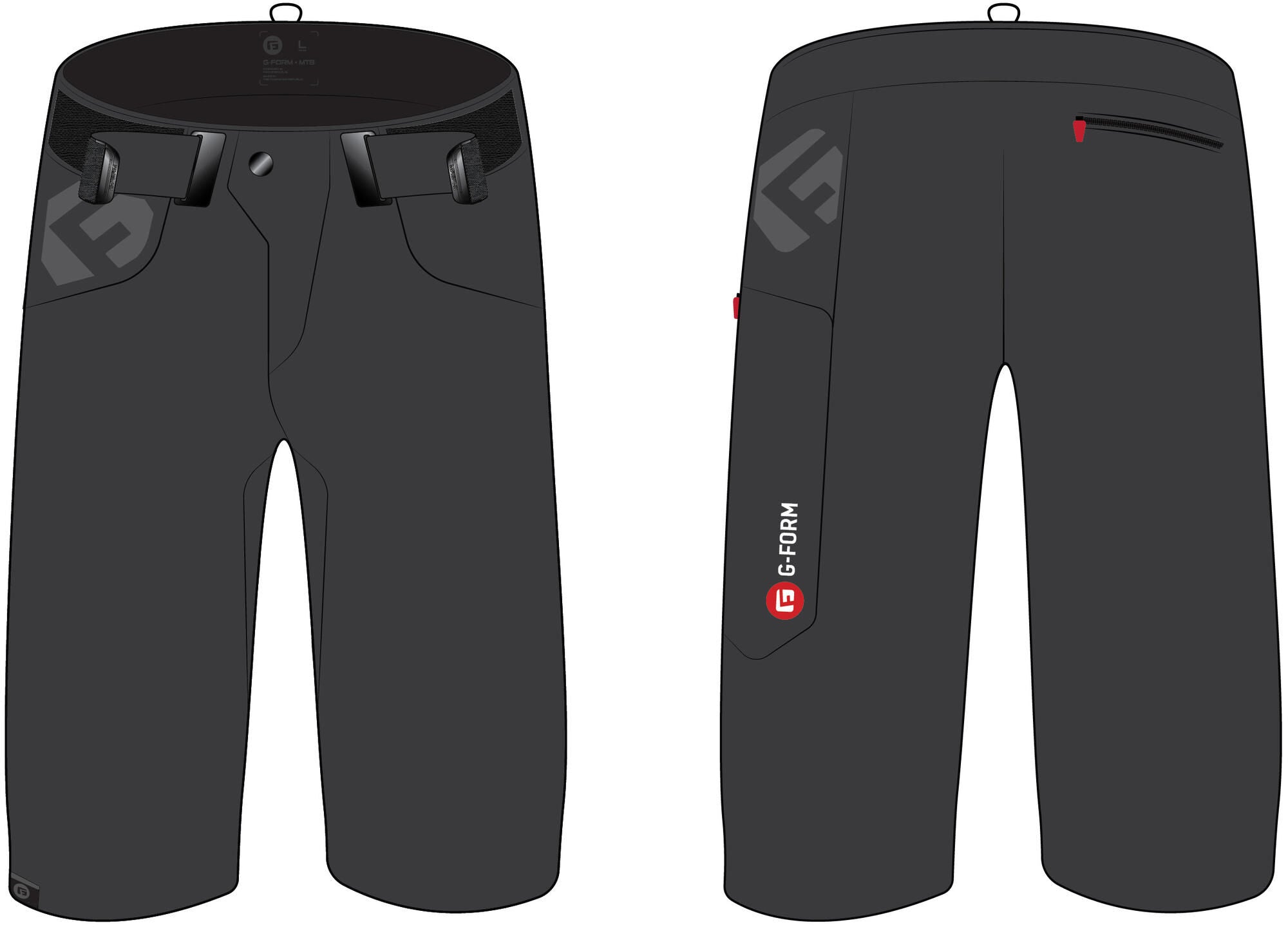 G-form shorts rhode shorts women's shorts rhode shorts womens size l