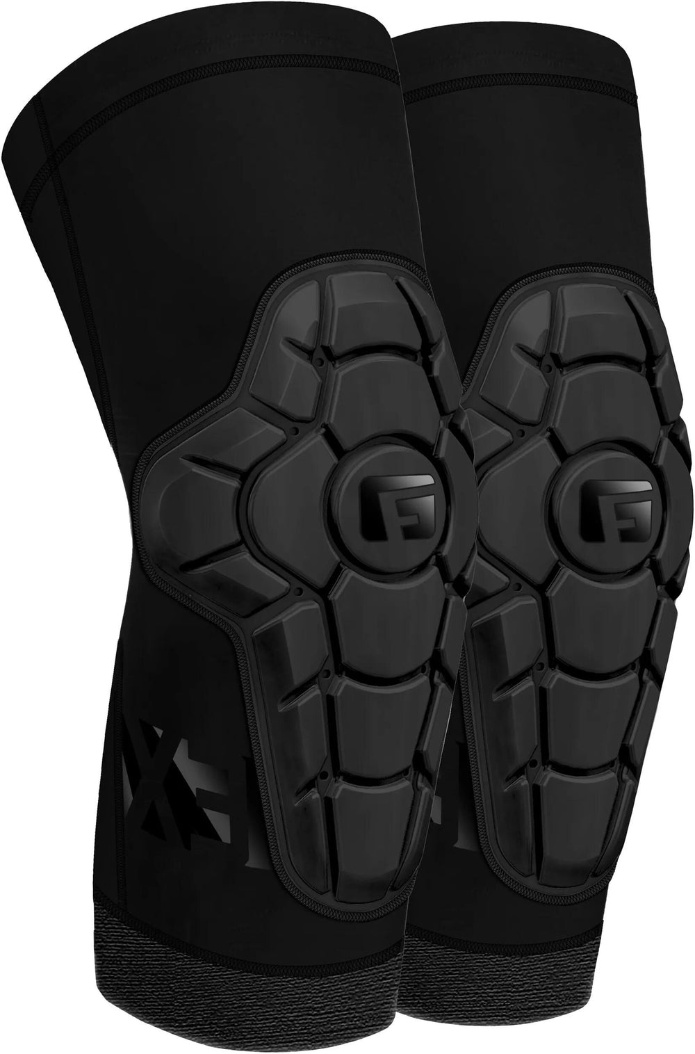 G-form knie protectie pro-x3 knee pads pro-x3 matte black gr.l
