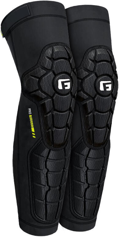 G-form knie en scheenbeen protectie rugged 2 extended youth knee shin protect. rug.2ext.youth size l xl