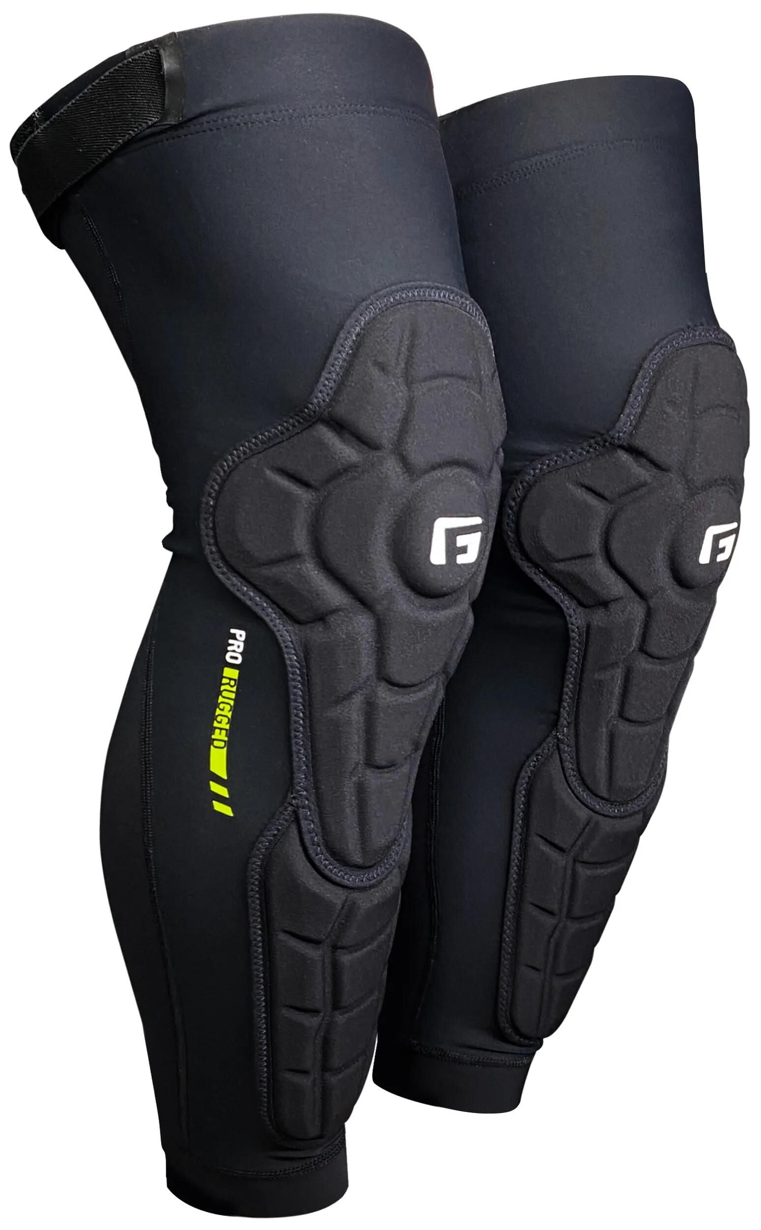 G-form knie- und schienbeinprotektor pro-rugged 2 knee shin protect. pro-rugged 2 size xl