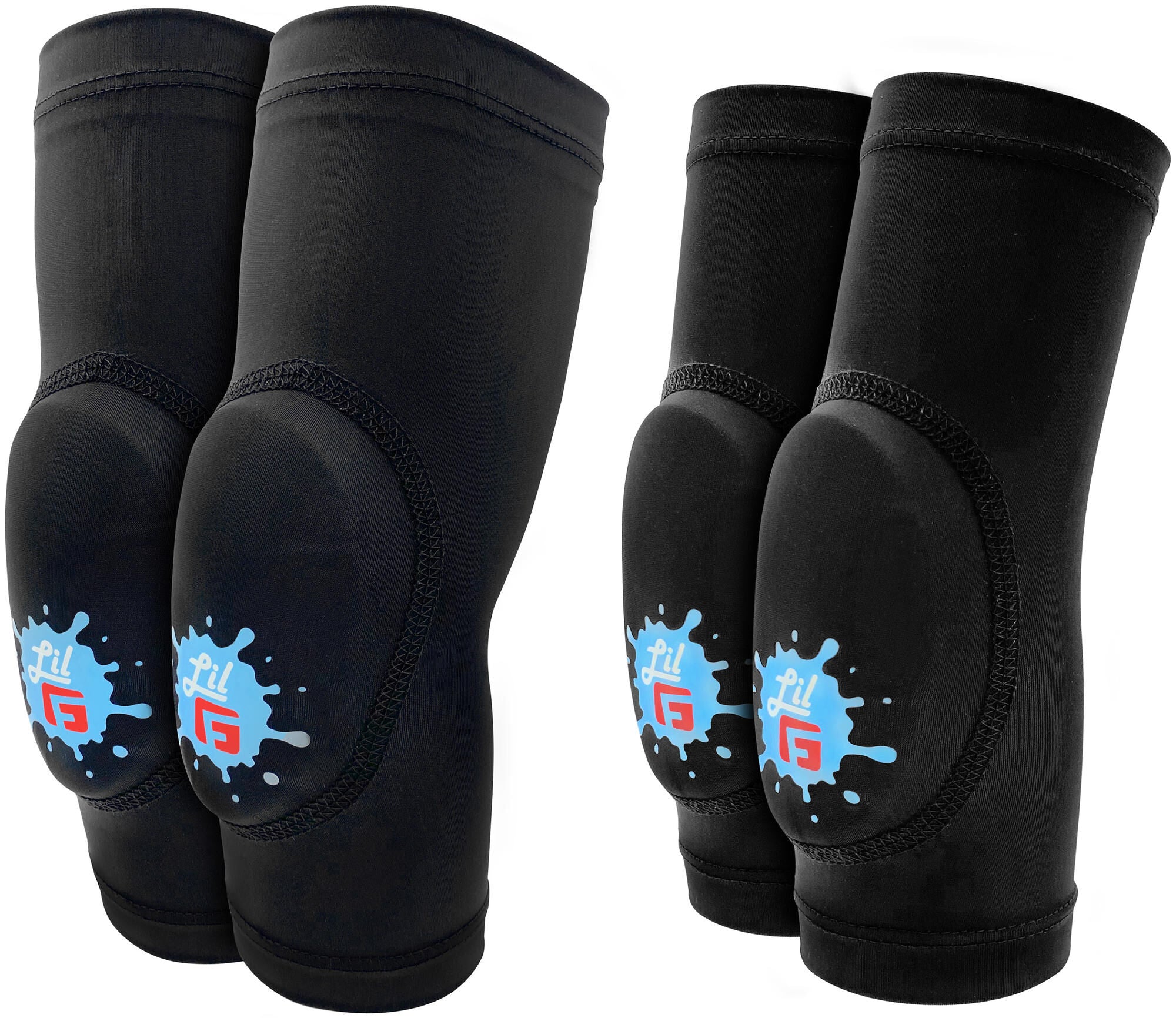 G-form knie en elleboog protectieset lil'g knee elbow prote. set lil'g l xl