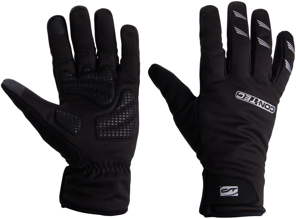 Contec winterhandschoen frigid tr ct win.hand. frigid tr gr. s, black grey