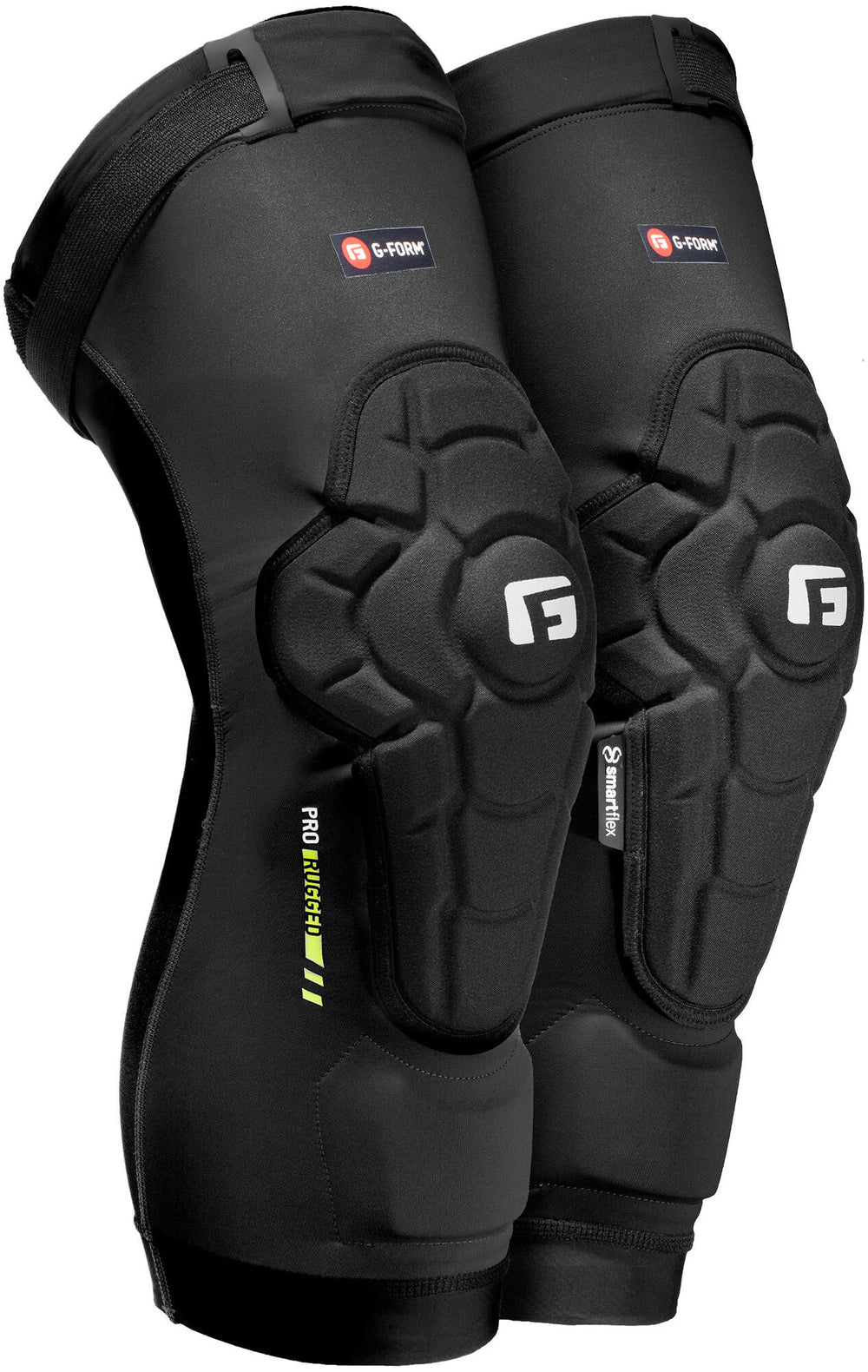 G-form knie protectie pro rugged 2 knee prot. pro rugged 2 s black