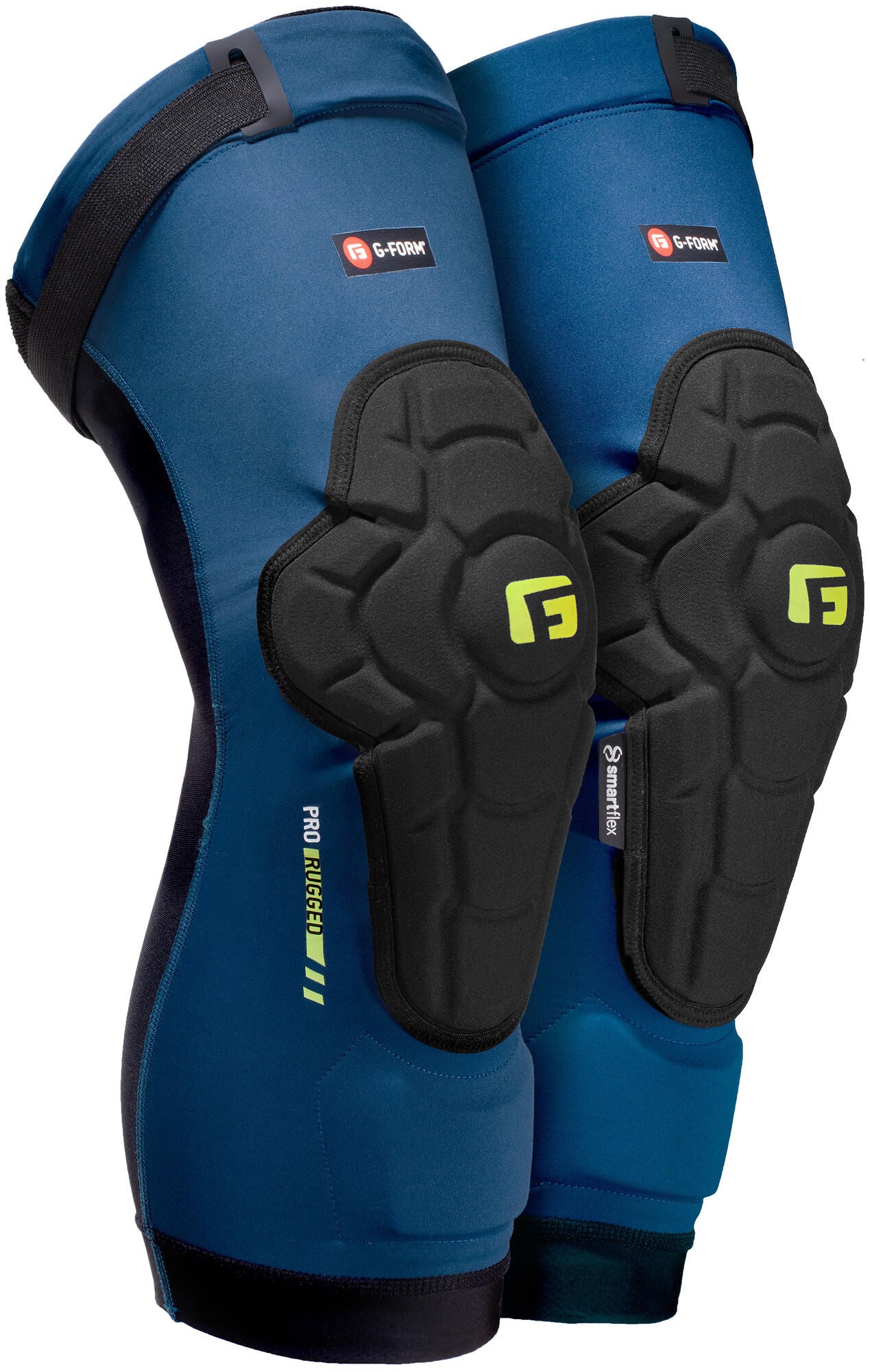 G-form knie protectie pro rugged 2 knee prot. pro rugged 2 s blue