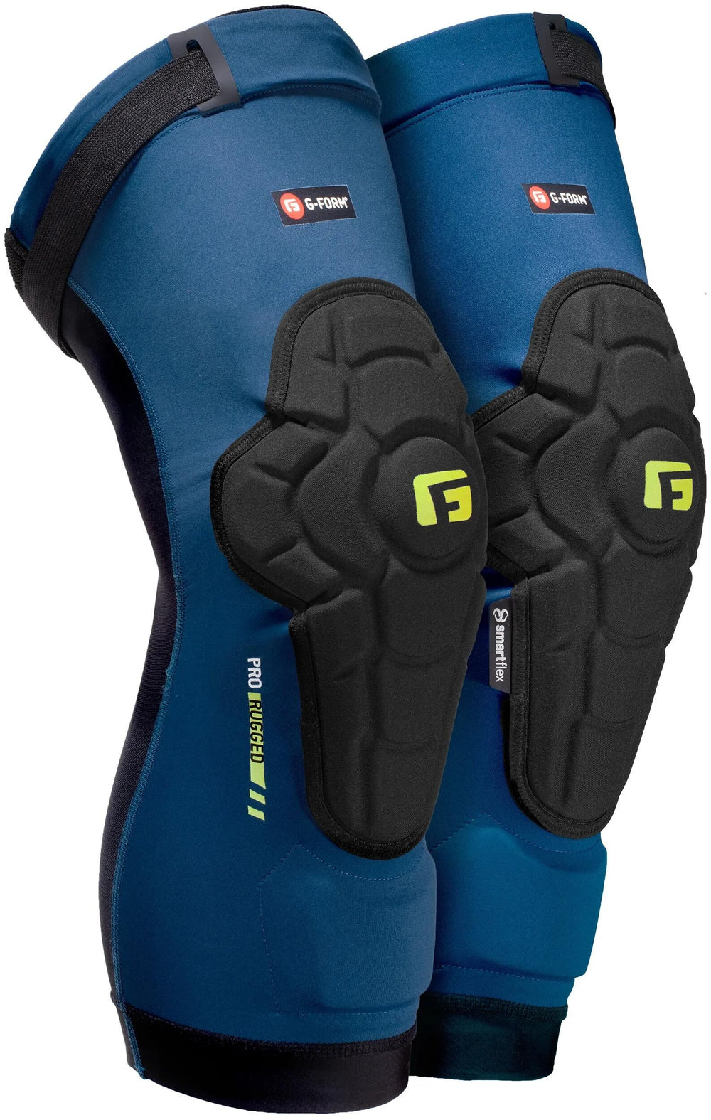 G-form knie protectie pro rugged 2 knee prot. pro rugged 2 m blue