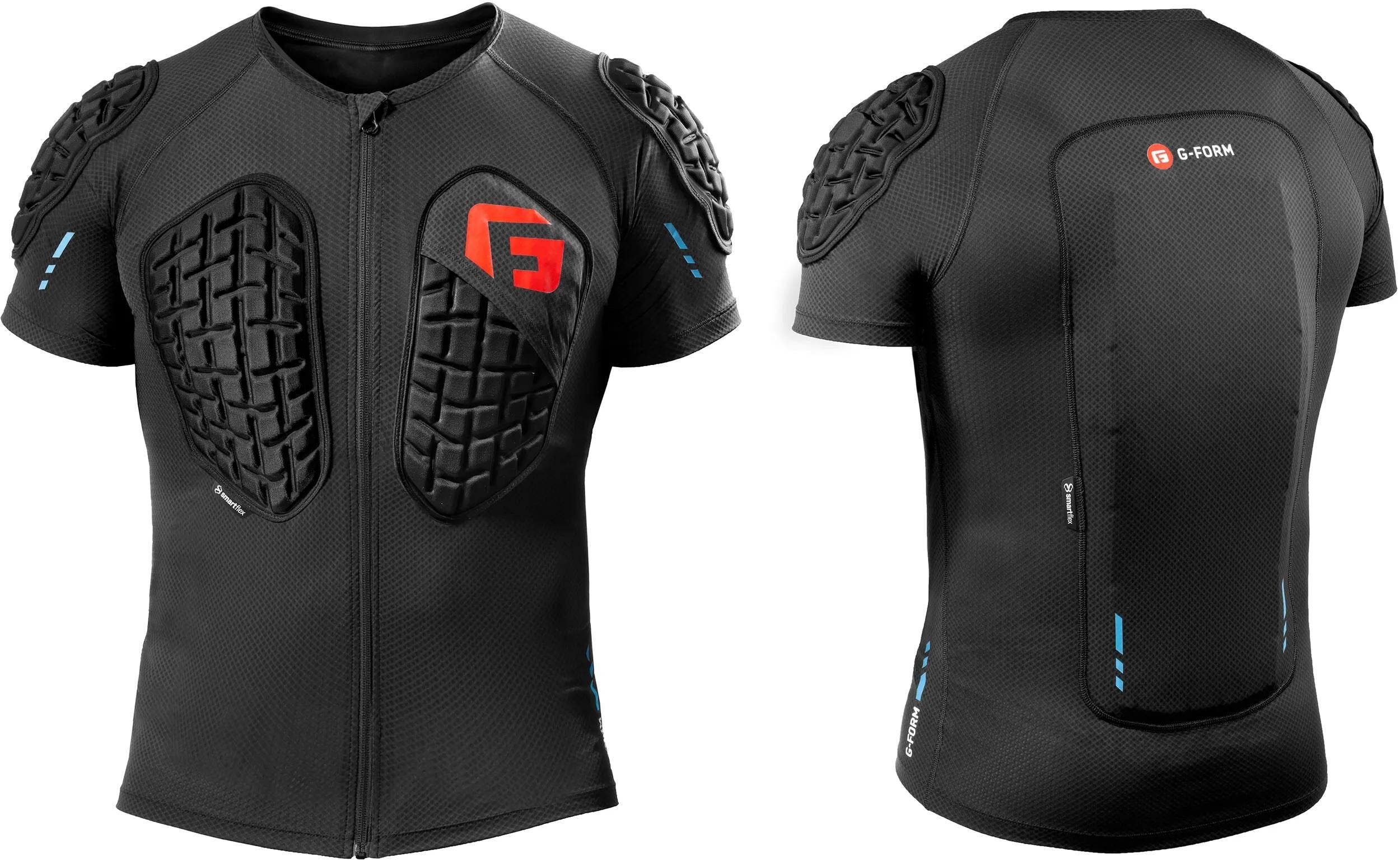 G-form brustprotektor mx 360 impact shirt chest protect. mx 360 impact shirt size m