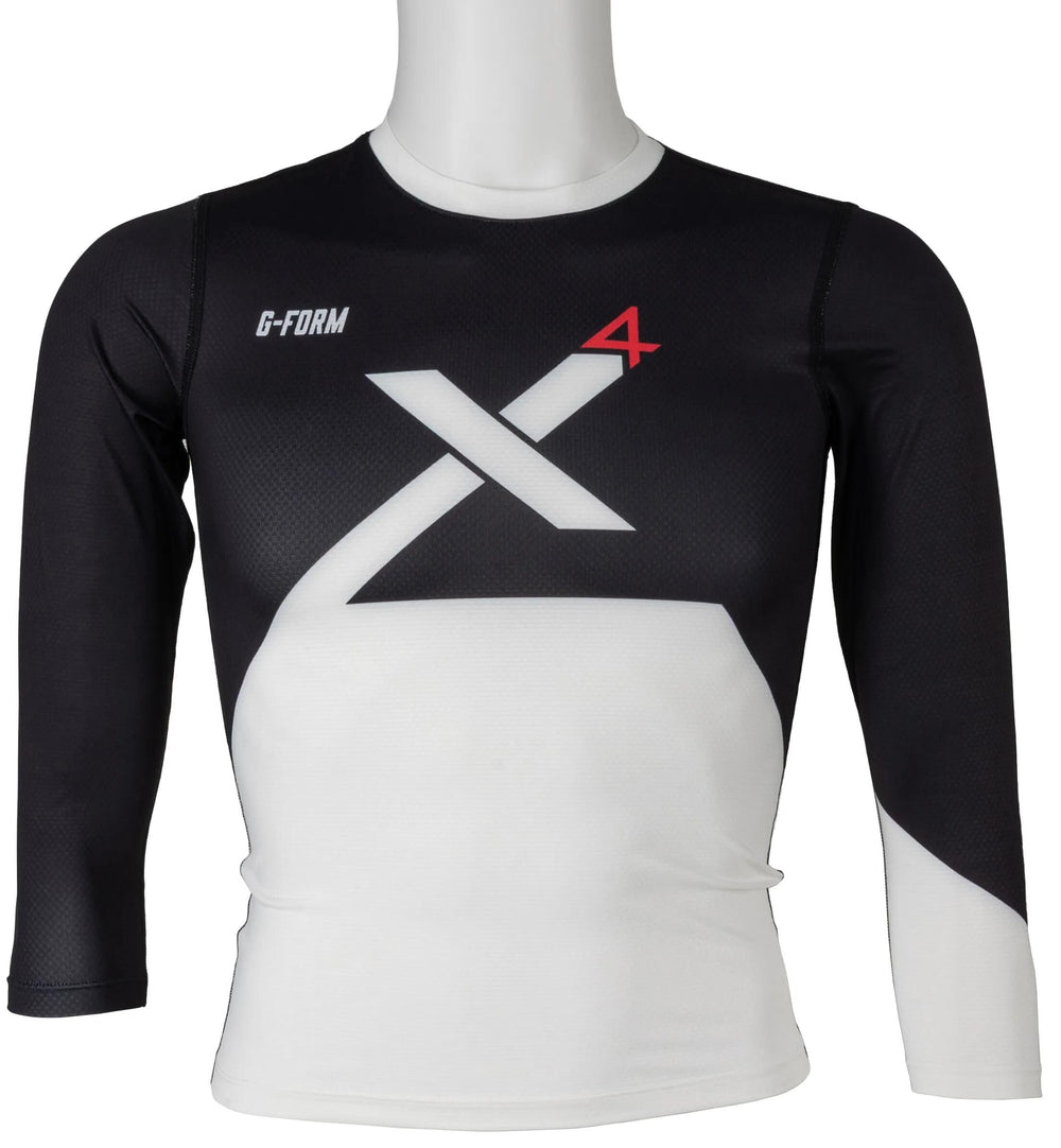 G-form langarmshirt youth pro-x4 longarm shirt youth pro x4 l xl bl whi.