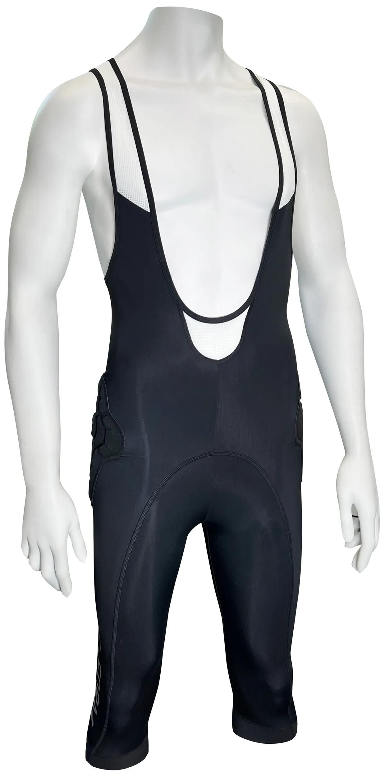G-form protektorshorts adaptive riding bib shorts w.protec. adapt.rid.bib l black