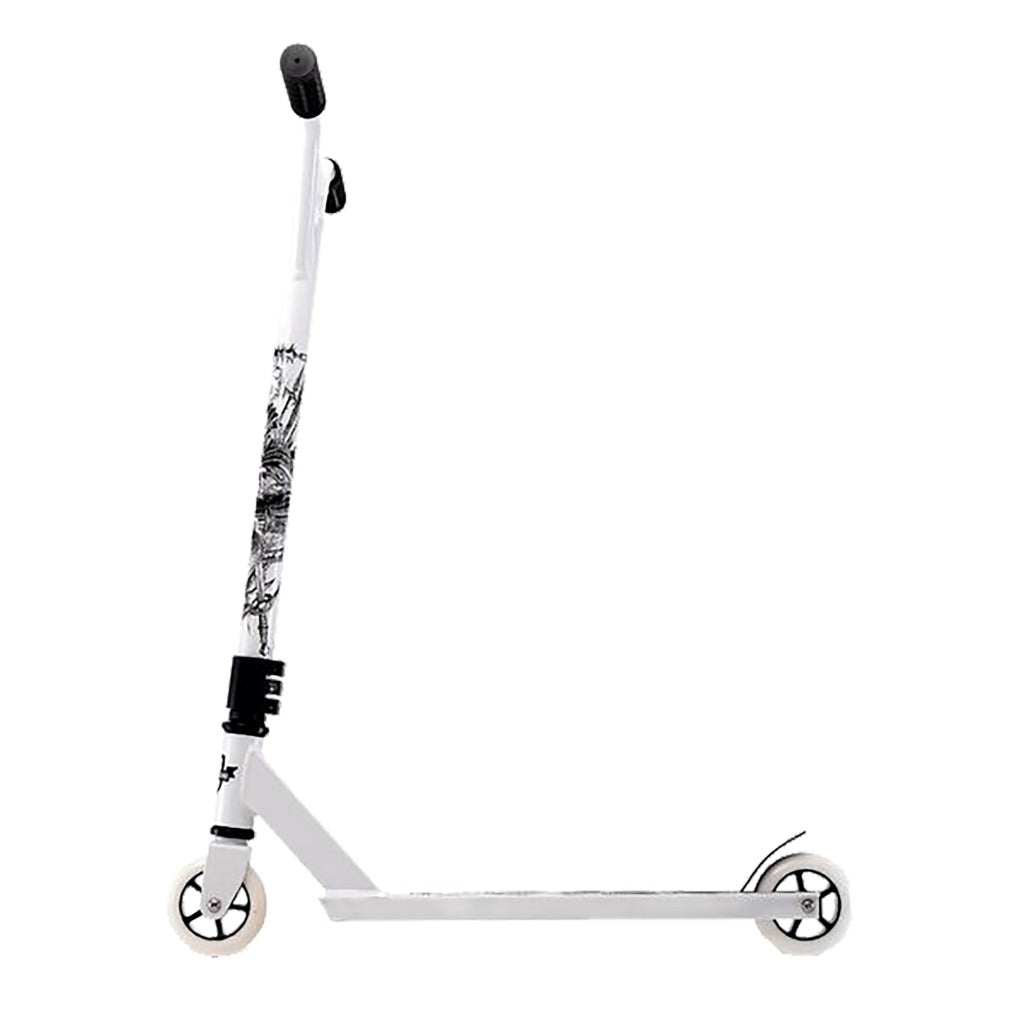 Streetsurfing torpedopantser aluminium opstap wit zwart