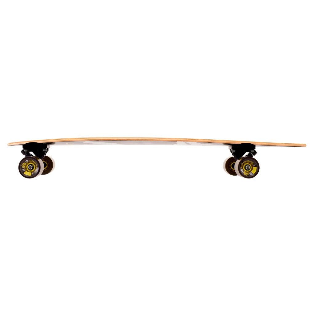 Straat surfen pintail road line skateboard