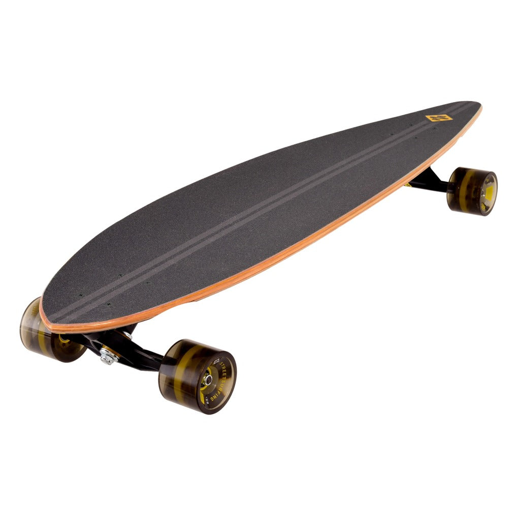 Straat surfen pintail road line skateboard