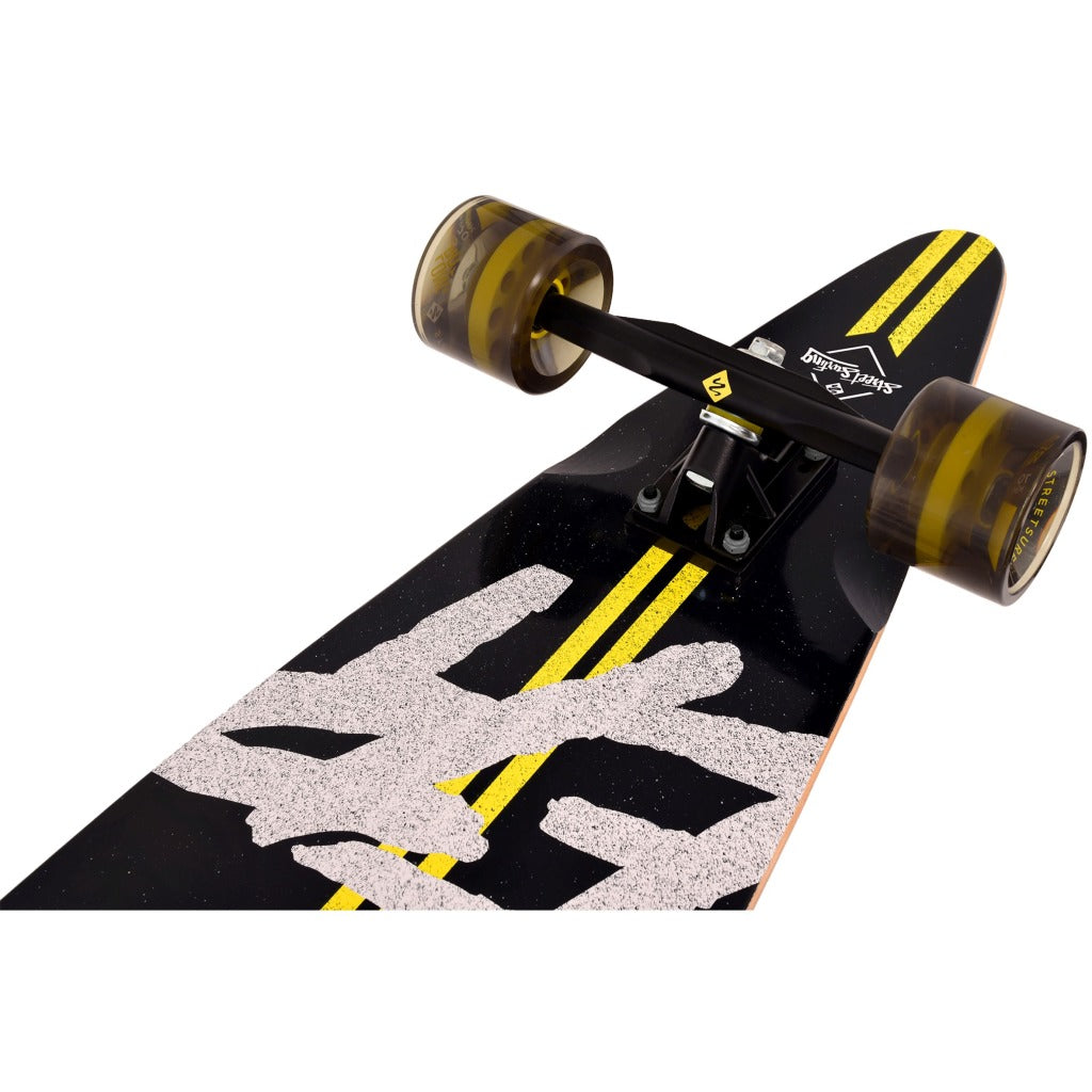 Straat surfen pintail road line skateboard