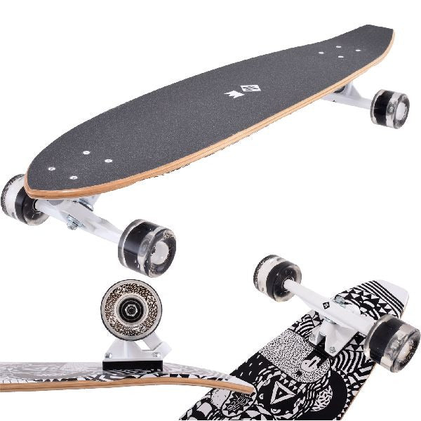 Straat surfen Straat surfen Kicktail Rumble Skateboard