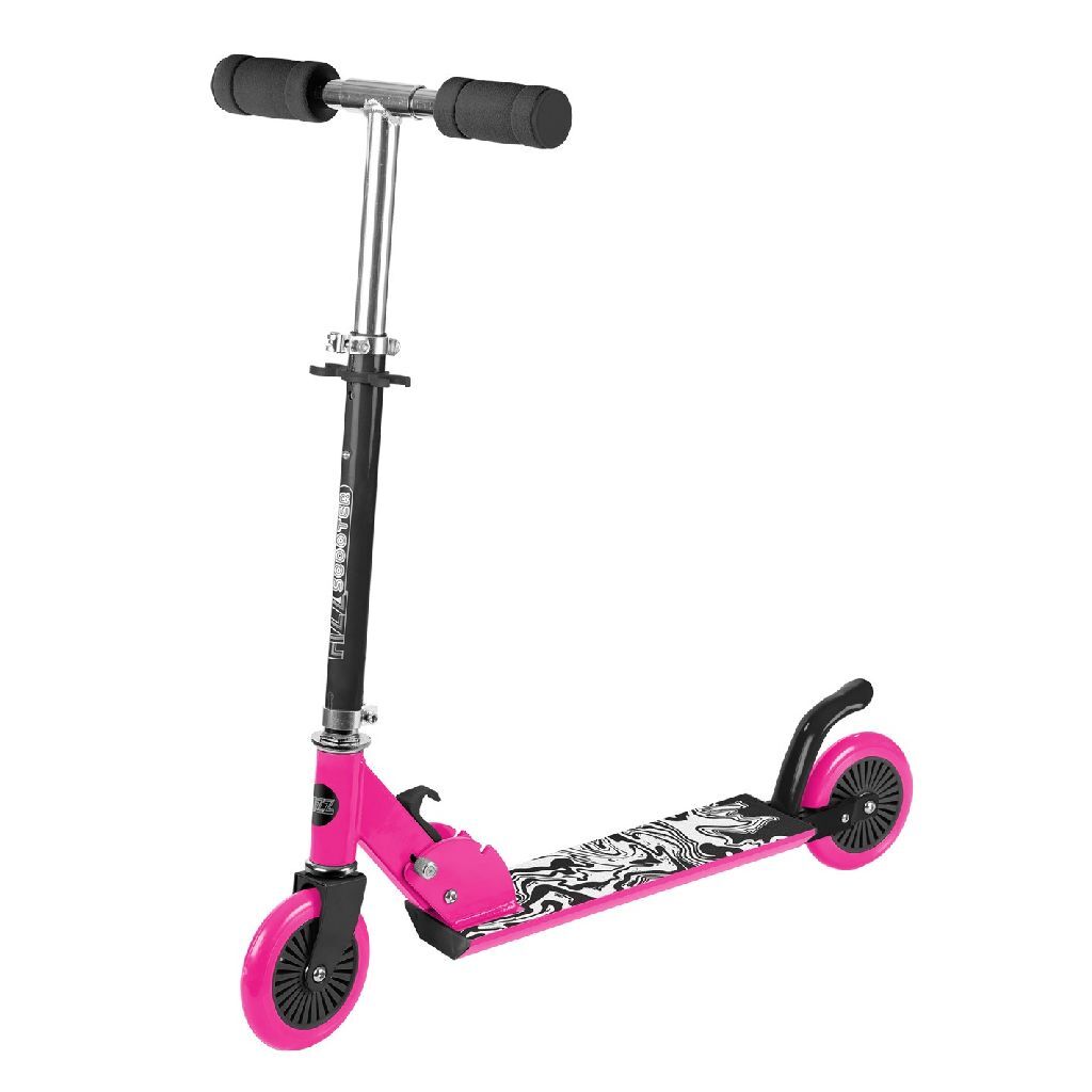 Streetsurfing fizz booster scooter roze zwart