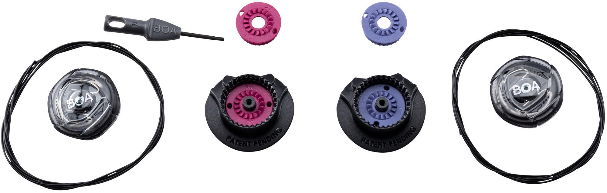 Mavic draaisluiting twist lock boa