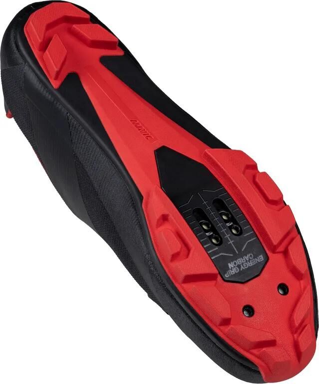 Mavic mtb schoen crossmax elite sl shoe cross.elite sl bl. red black size 44 2 3