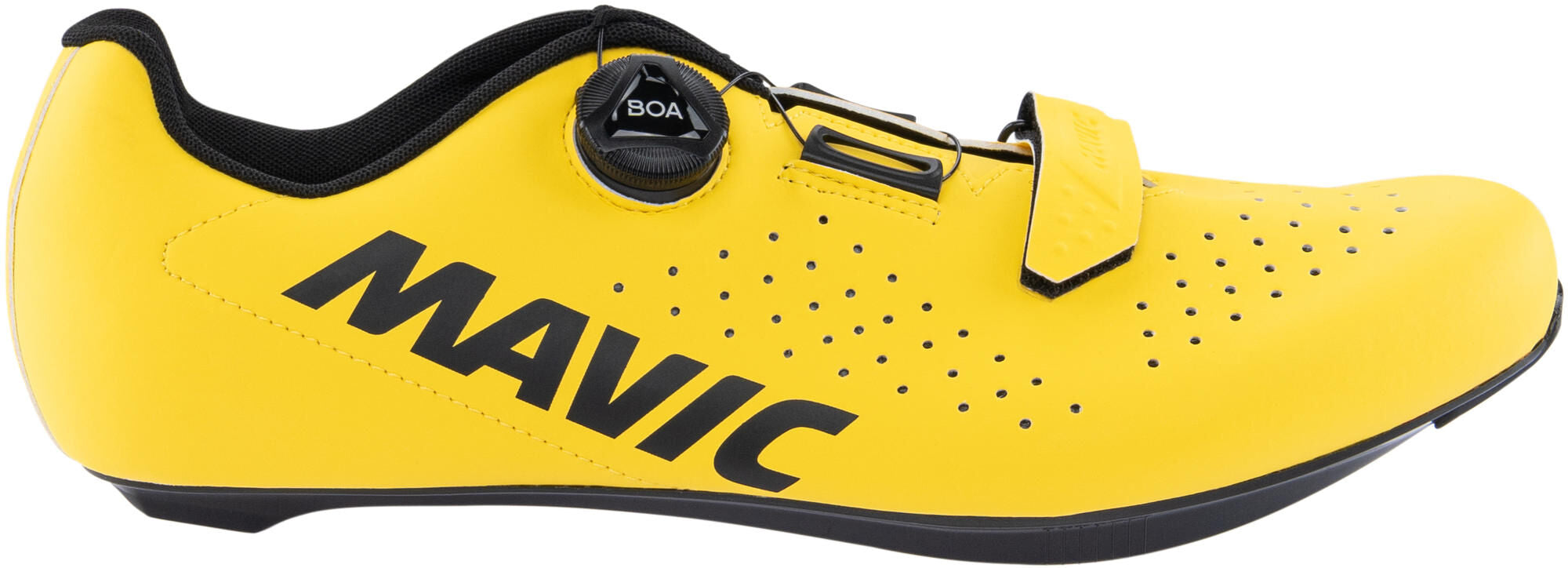Mavic cosmic boa raceschoen shoe cosmic boa yellow size 42