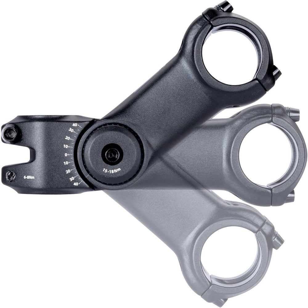 Contec stuurpen ueda ct stem ueda 31,8 28,6x110mm, black