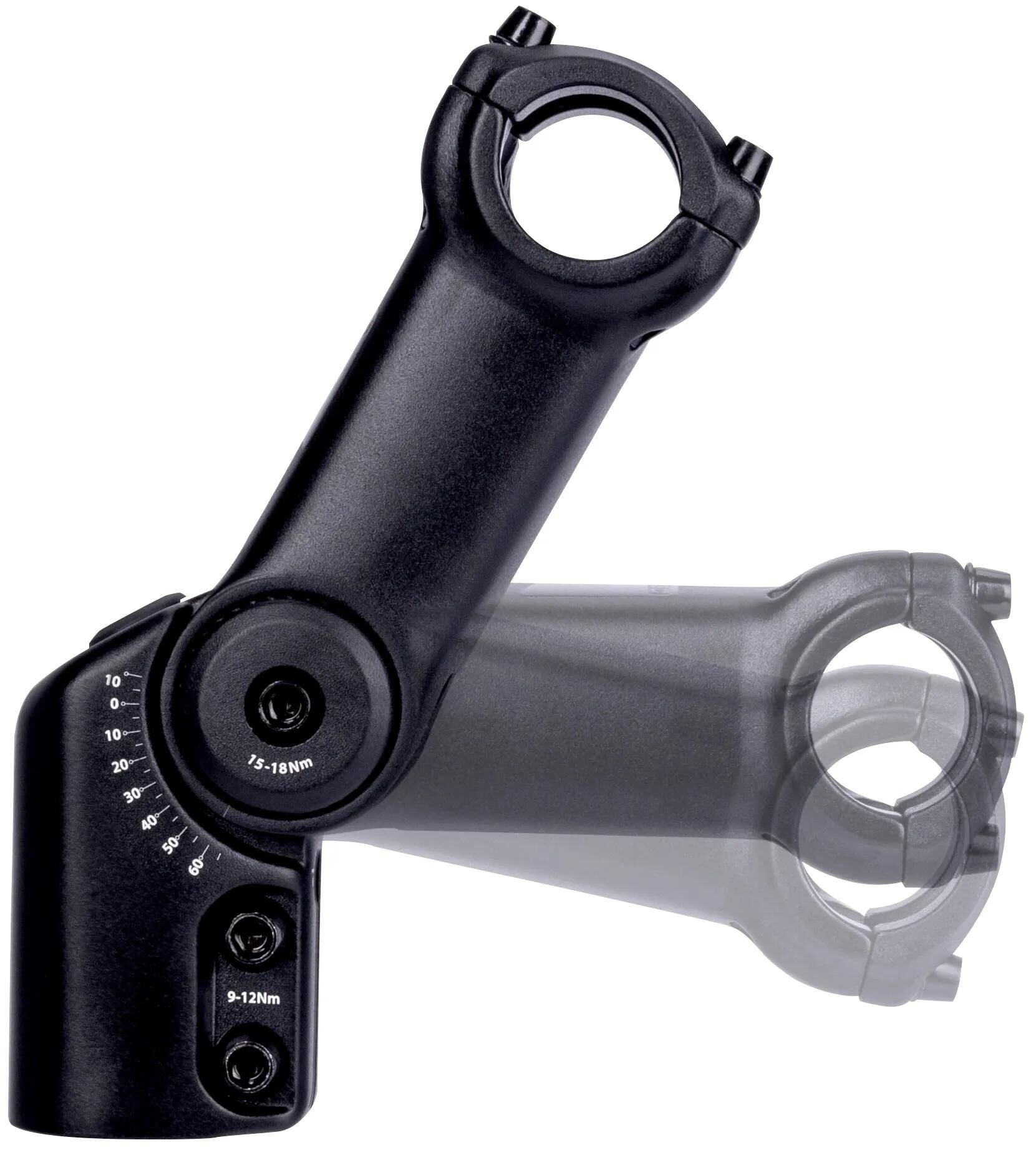 Contec vorbau ueda hybrid ct stem ueda hybrid 31,8 28,6x100mm, black