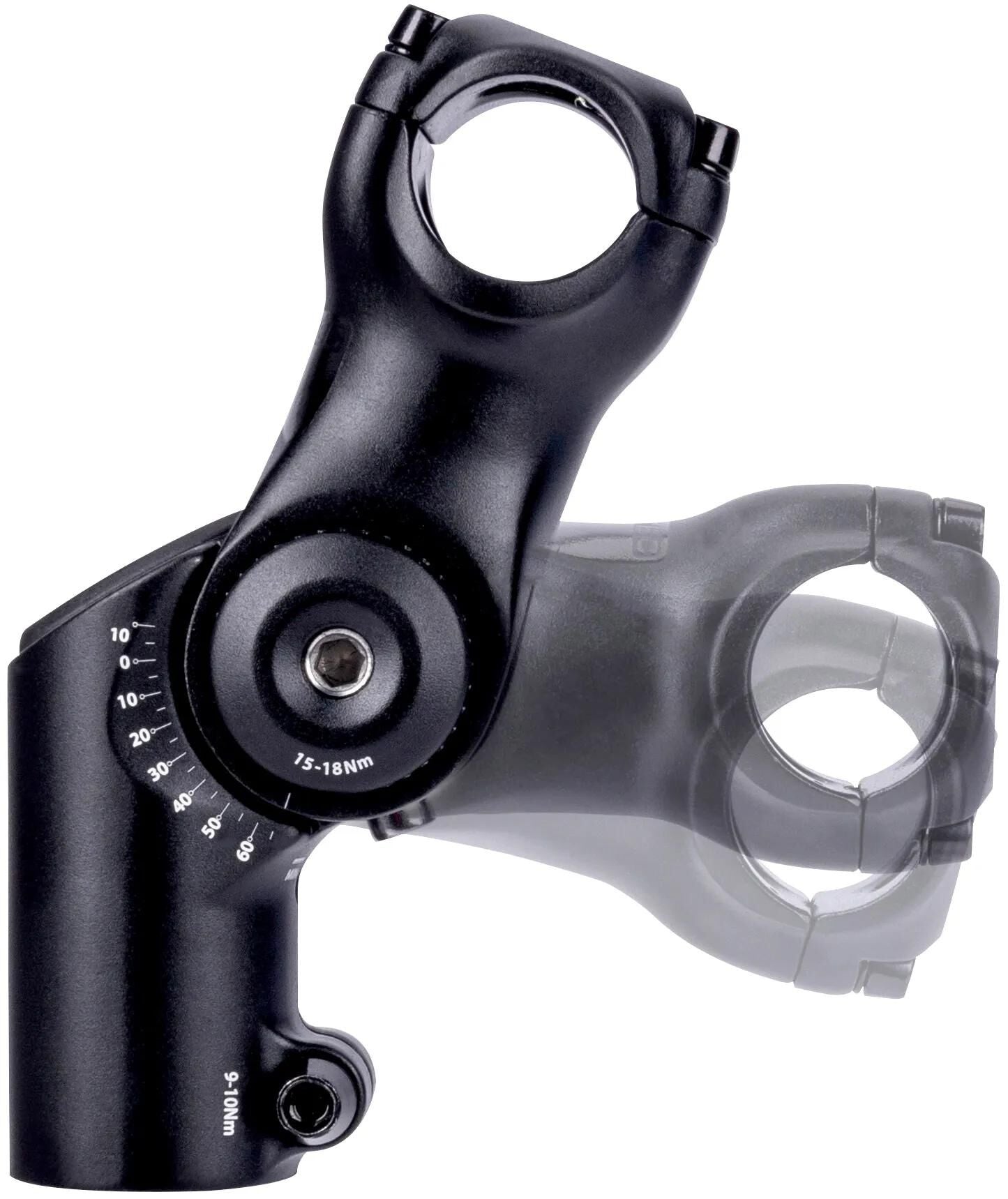 Contec vorbau seto hybrid ct stem seto hybrid 31,8 28,6x80mm, black