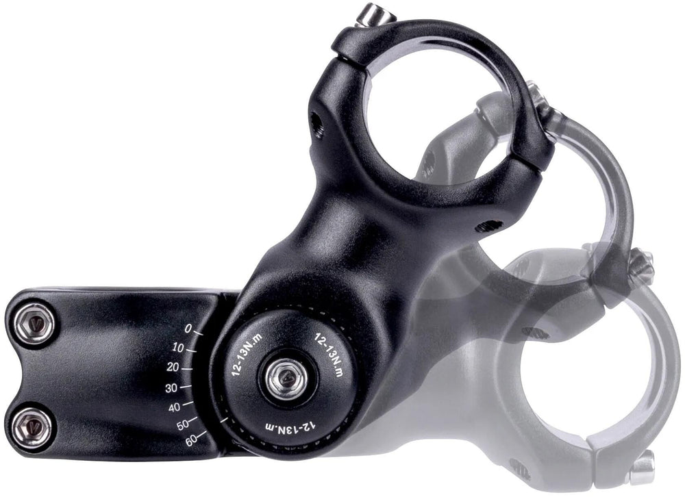 Contec stuurpen lida ct stem lida 25,4x90mm, black