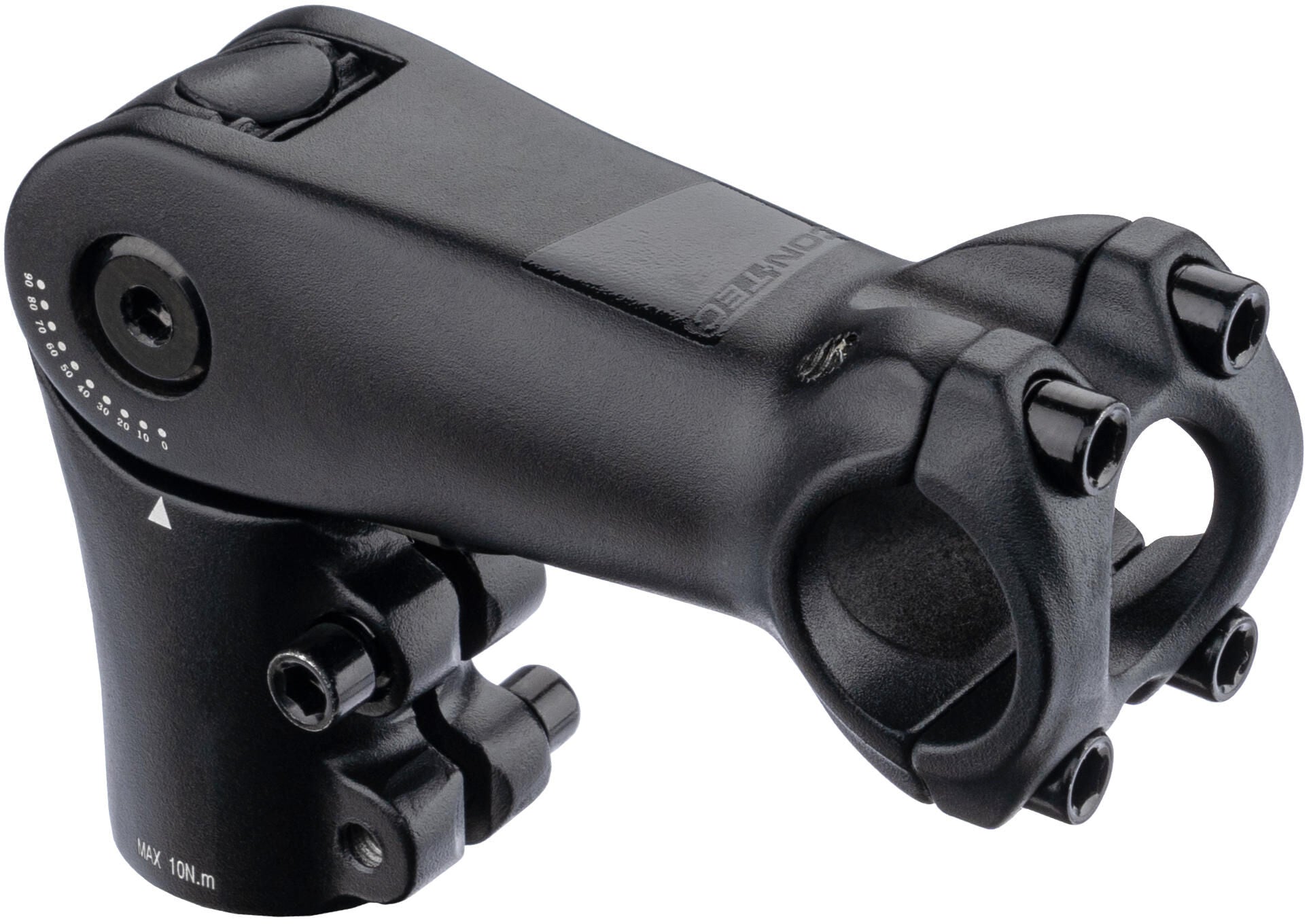 Contec voorbouw lida hybrid ct stem lida hybrid 31,8x110mm, black