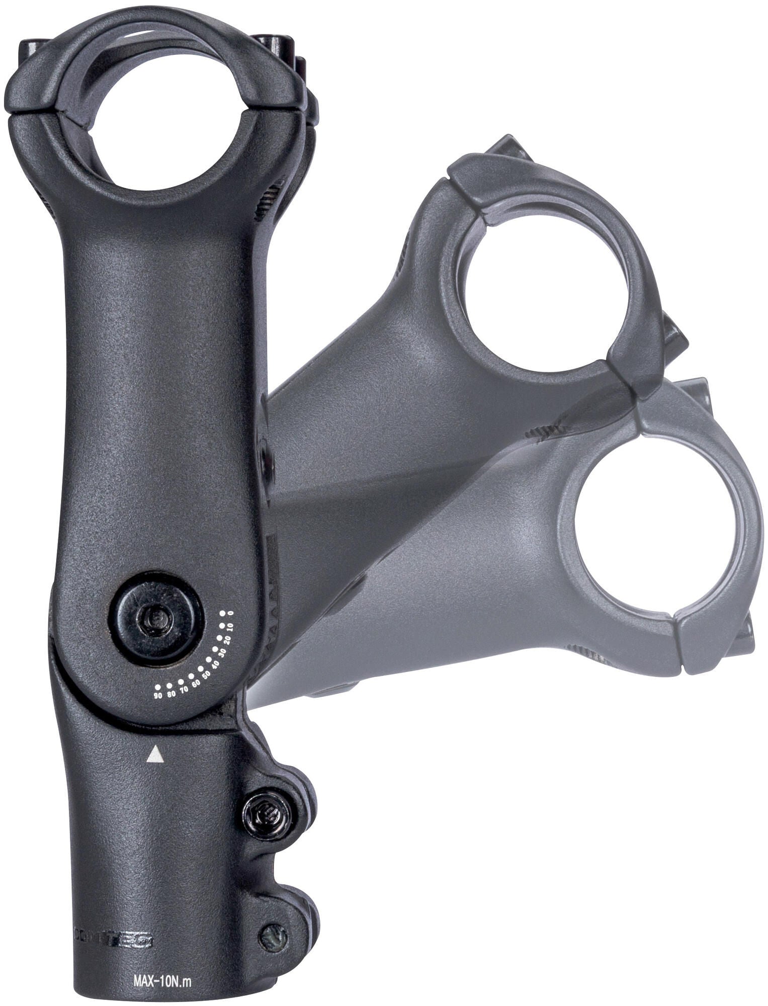 Contec voorbouw lida hybrid ct stem lida hybrid 31,8x90mm, black