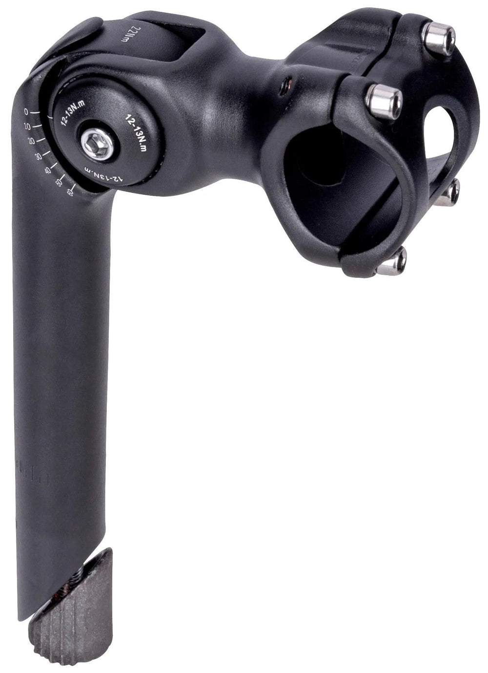 Contec stuurpen lida stick ct stem lida stick 25,4 31,8x85mm, black