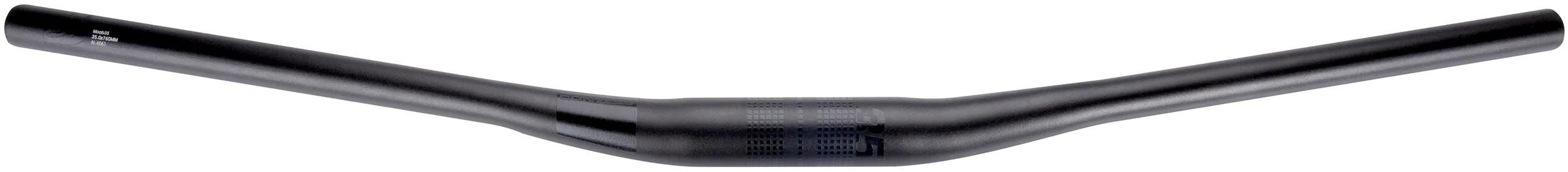 Contec lenker moab 35 ct handlebar moab 35 35,0x720mm, r15 s9, black