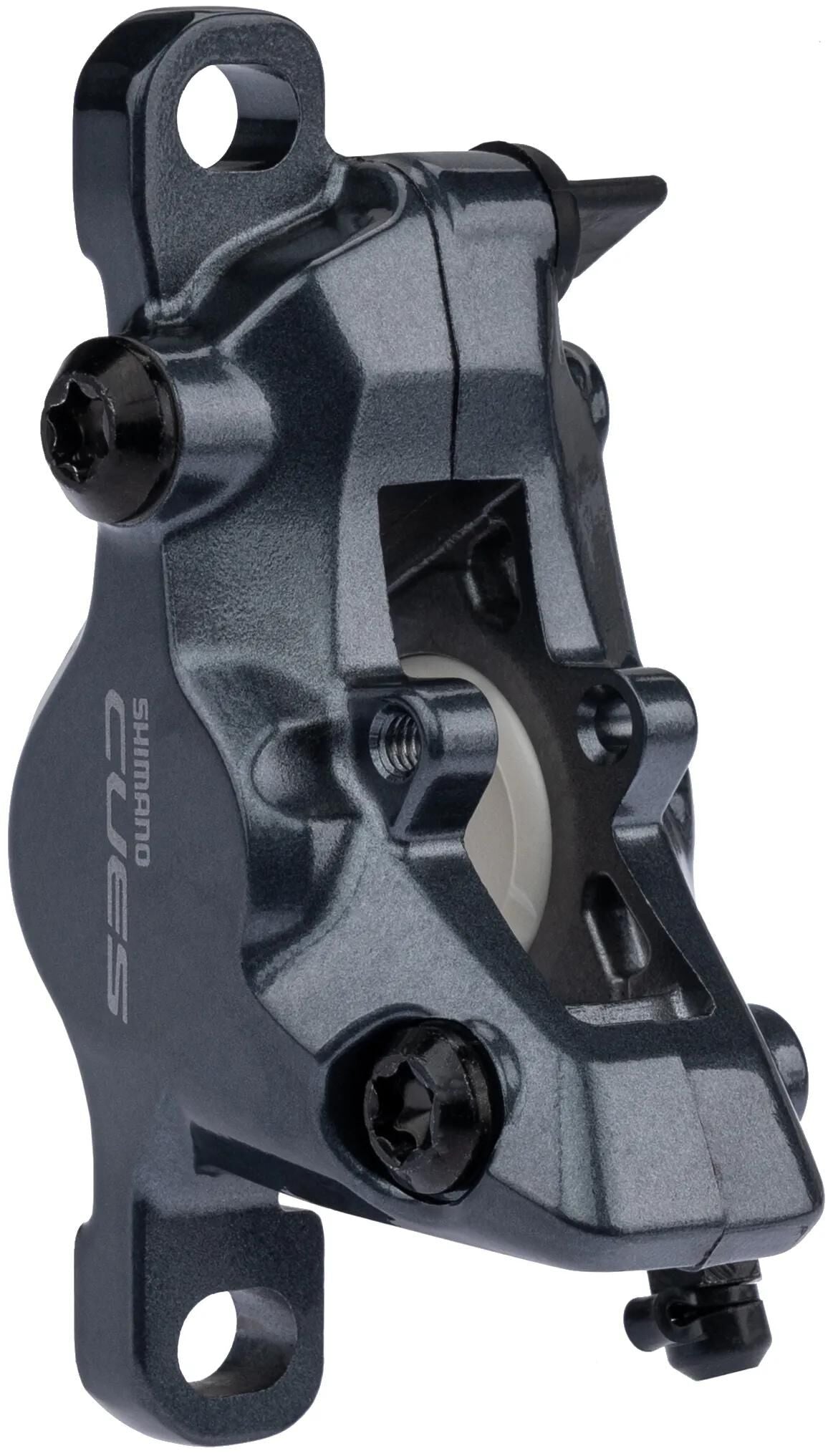 Shimano cues br-u8000 2-piston post-mount g04s brake caliper