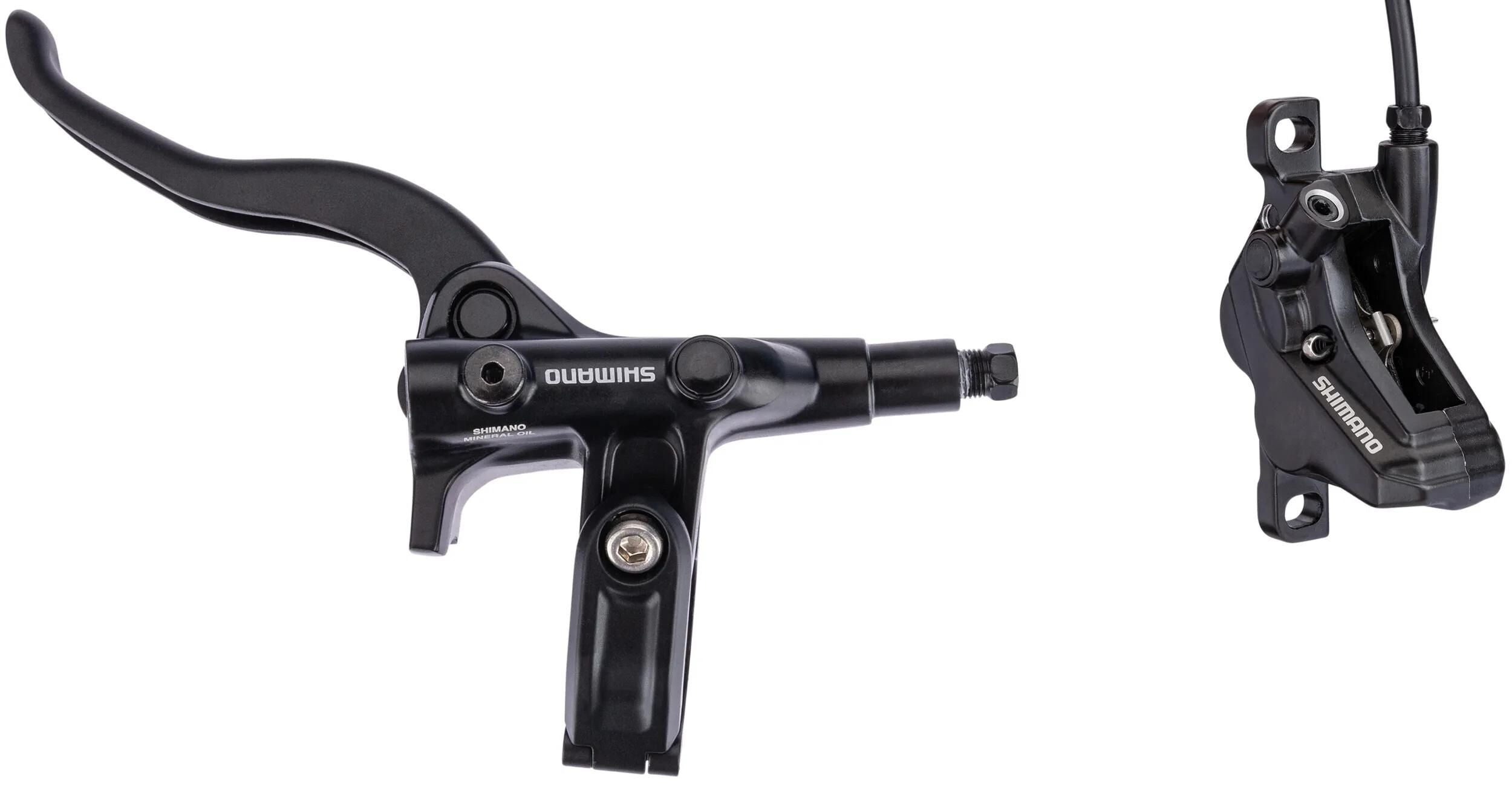 Shimano deore bl-m4100 br-mt420 disc brake 1000mm front