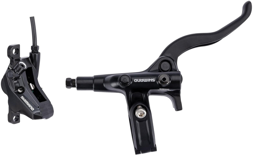 Shimano schijfrem br-mt420 und bl-m4100 disc brake shim.br-mt420 bl-m4100 rear 1700mm